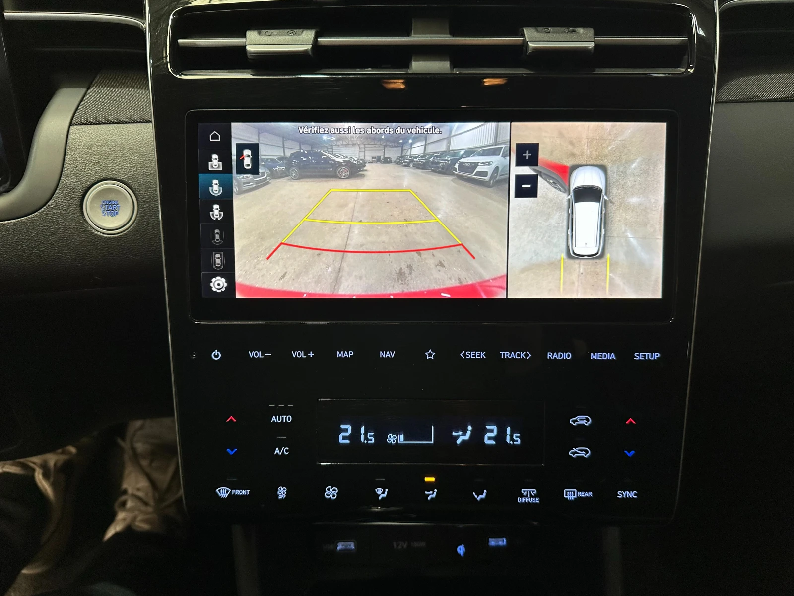 Hyundai Tucson GT Line , снимка 11 - Автомобили и джипове - 53960849