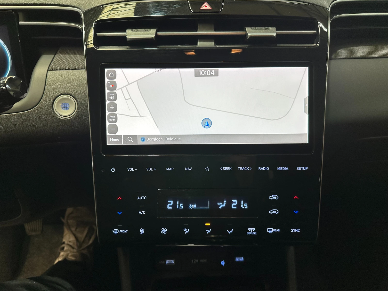 Hyundai Tucson GT Line , снимка 10 - Автомобили и джипове - 53960849