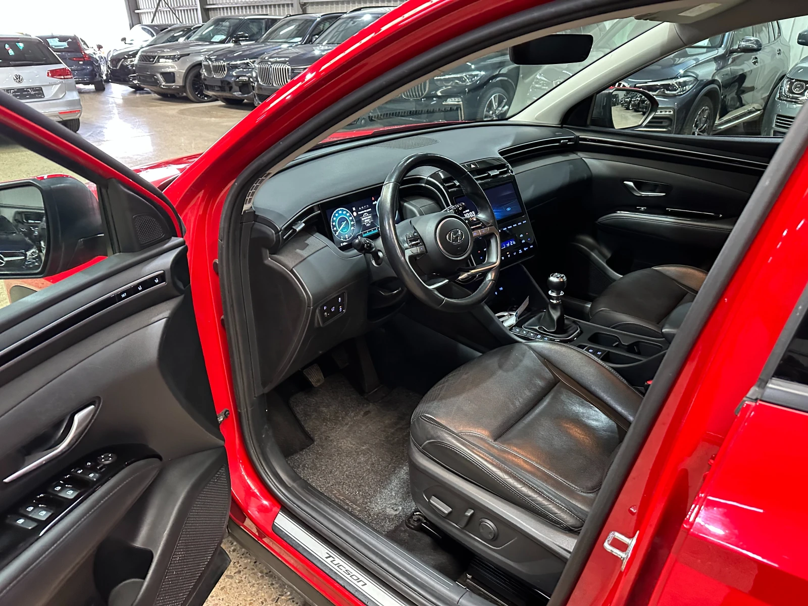 Hyundai Tucson GT Line , снимка 8 - Автомобили и джипове - 53960849