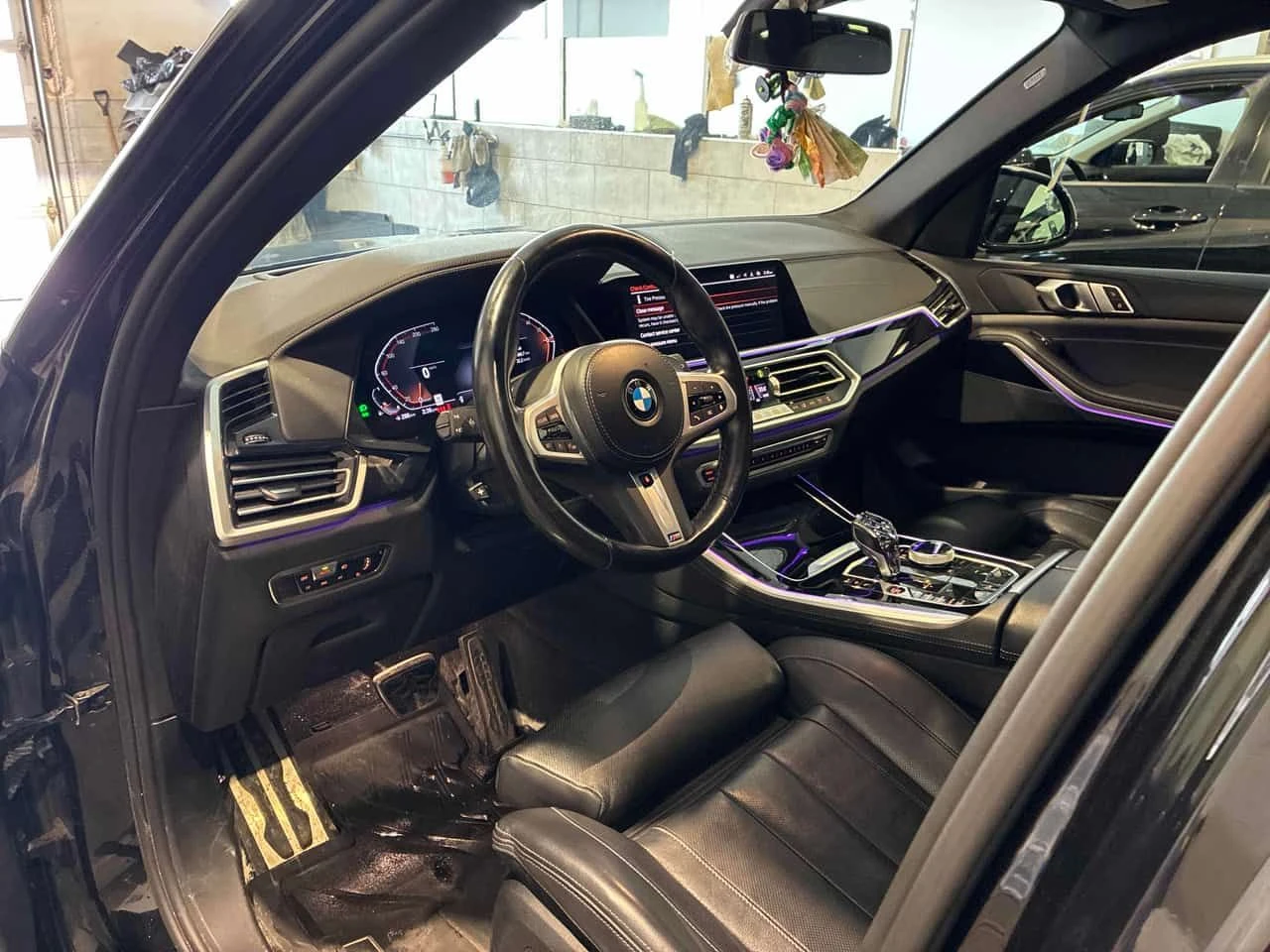 BMW X5 xDrive40i M SPORT/CARFAX/360/ОБДУХВАНЕ/ПАНОРАМА, снимка 8 - Автомобили и джипове - 53979470