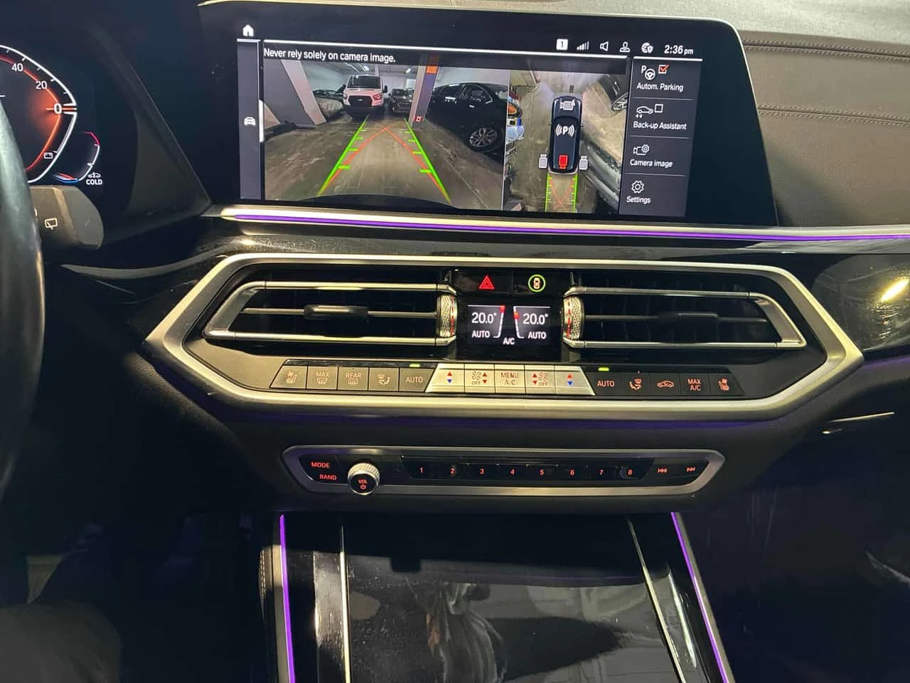 BMW X5 xDrive40i M SPORT/CARFAX/360/ОБДУХВАНЕ/ПАНОРАМА, снимка 10 - Автомобили и джипове - 53979470