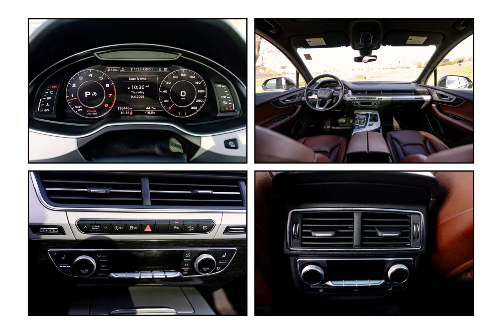 Audi Q7 Technik quattro, снимка 13 - Автомобили и джипове - 54191667