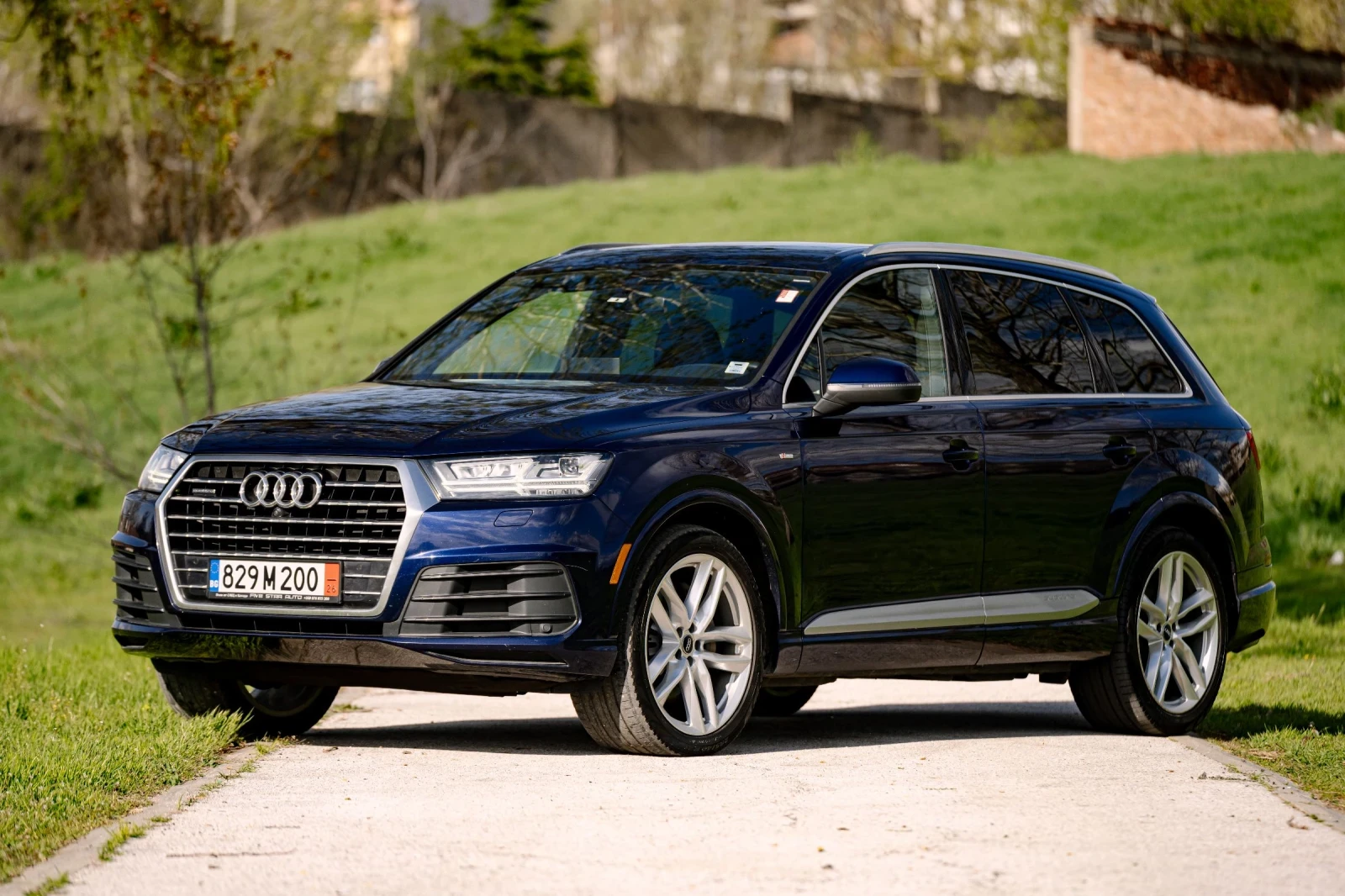 Audi Q7 Technik quattro