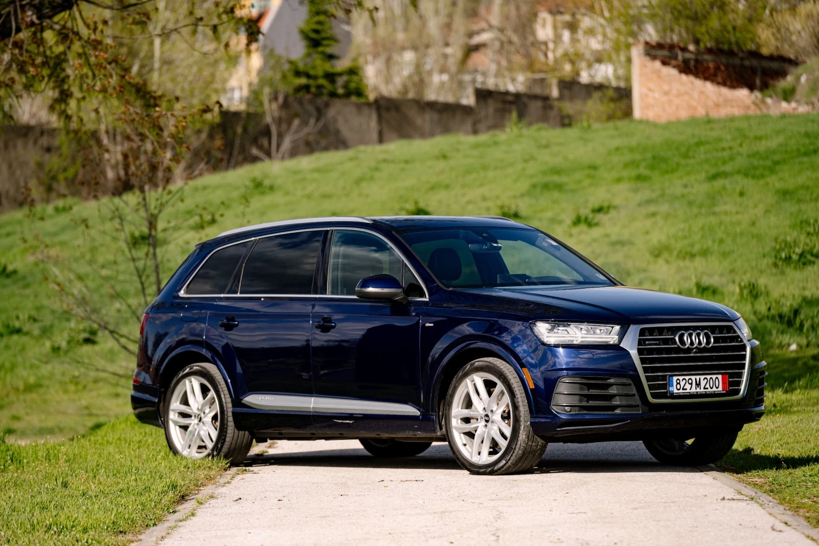 Audi Q7 Technik quattro, снимка 3 - Автомобили и джипове - 54191667