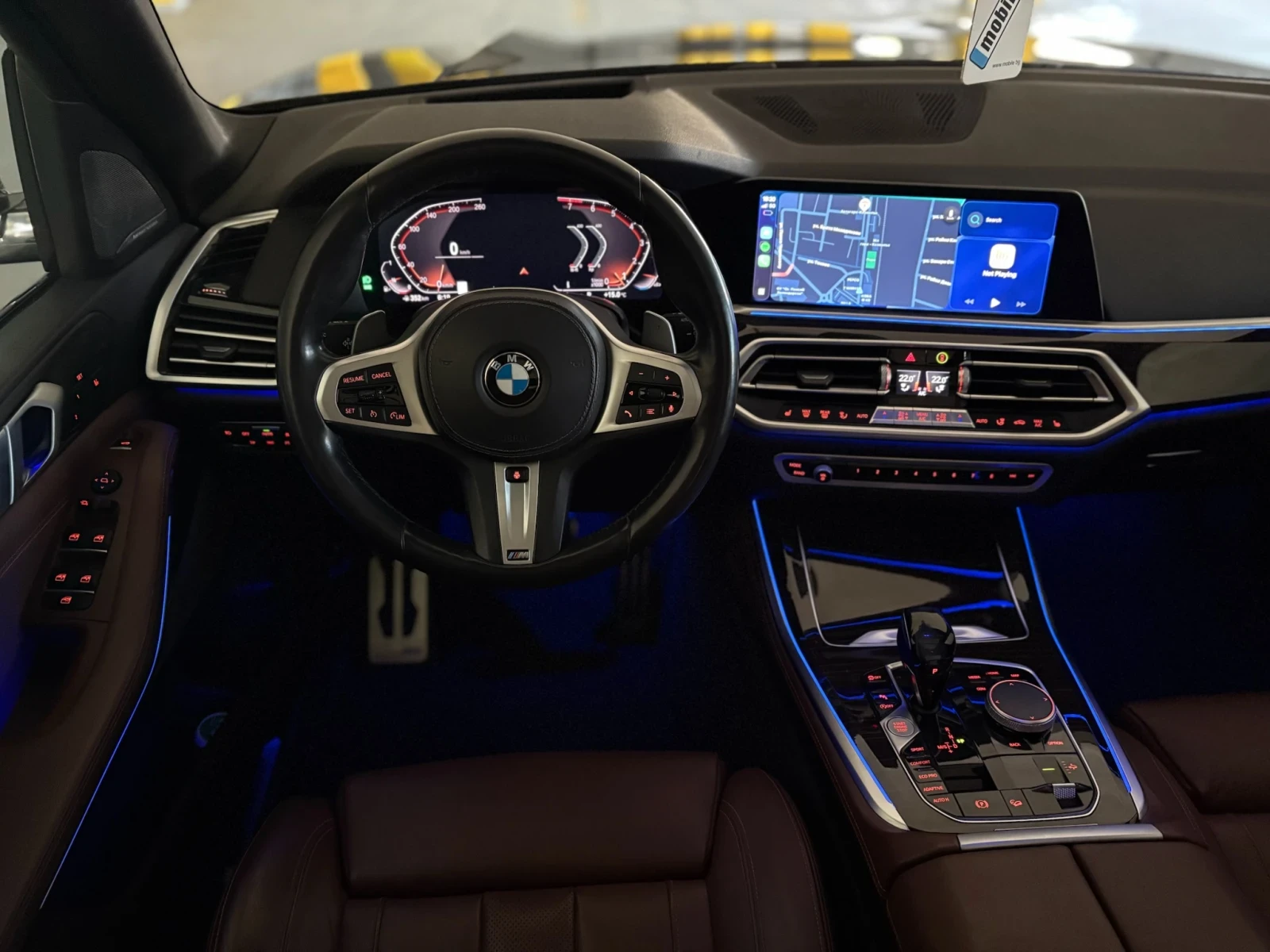 BMW X5 xdrive 40i M-Sport/��������/Laser/Soft close | Mobile.bg � ����������� 8