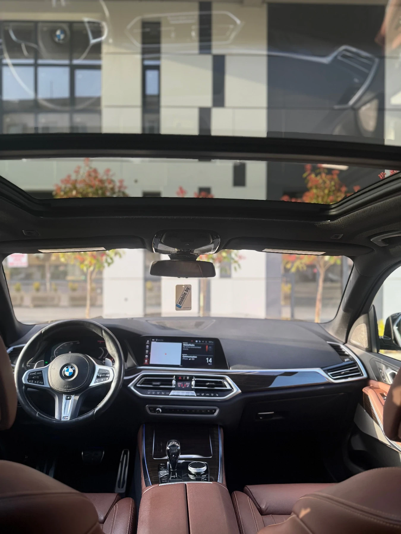 BMW X5 xdrive 40i M-Sport/��������/Laser/Soft close | Mobile.bg � ����������� 7