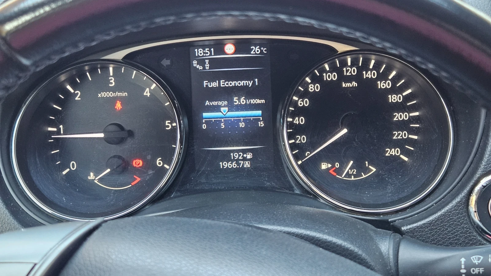 Nissan X-trail Nissan X-Trail 1.6 dCi 4WD Tekna full (2016), 130 , снимка 7 - Автомобили и джипове - 54726268