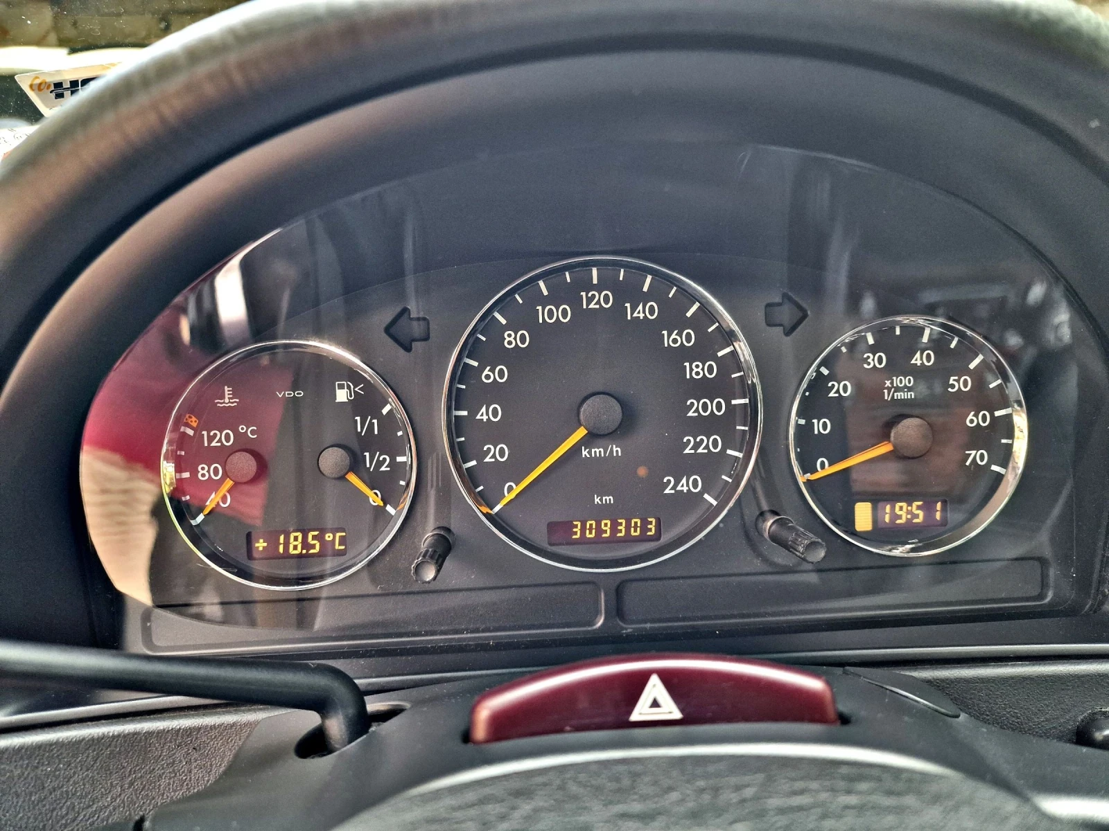Mercedes-Benz ML 350    ГАЗ, снимка 12 - Автомобили и джипове - 54824780