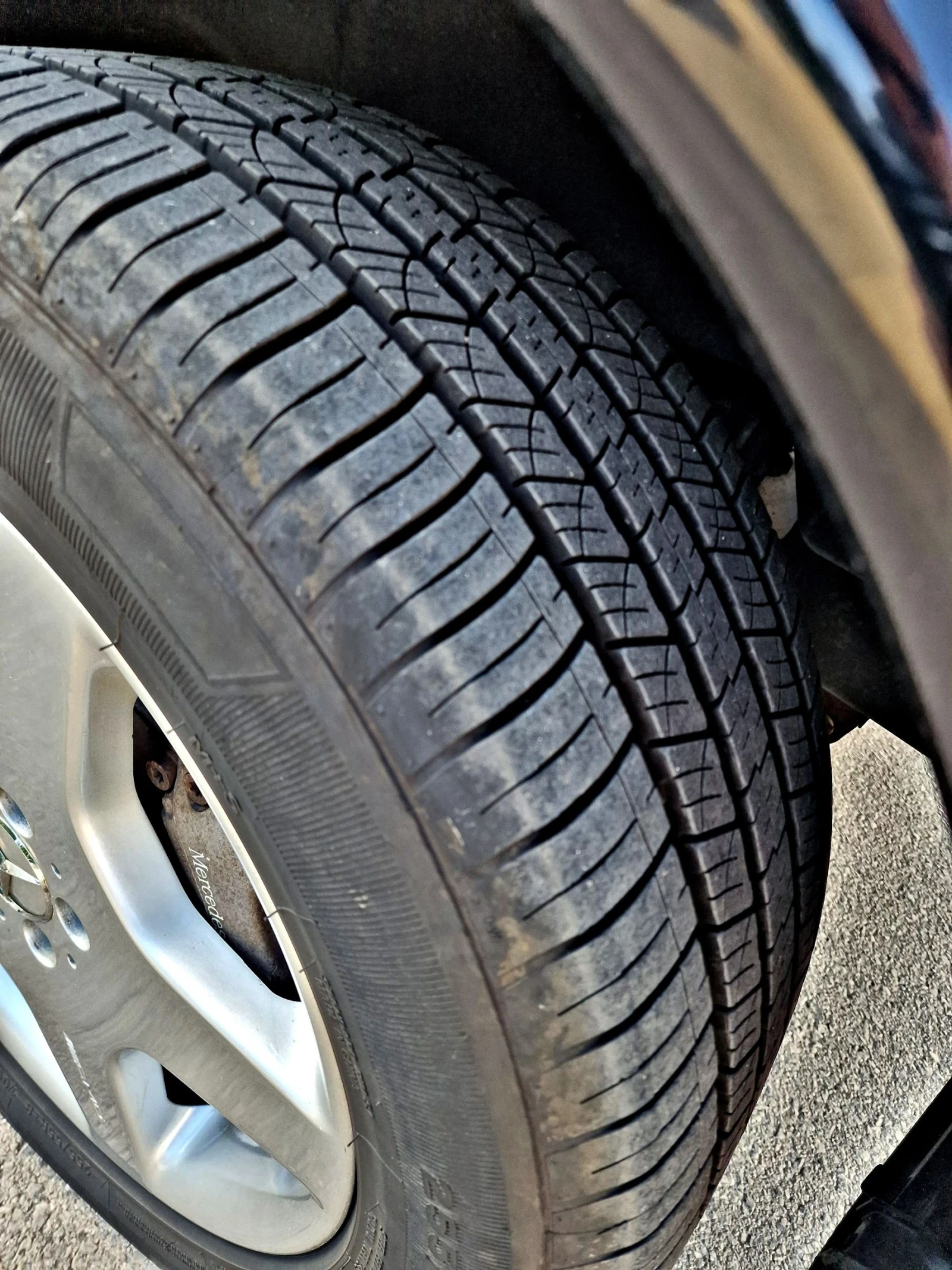 Mercedes-Benz ML 350    ГАЗ, снимка 15 - Автомобили и джипове - 54824780