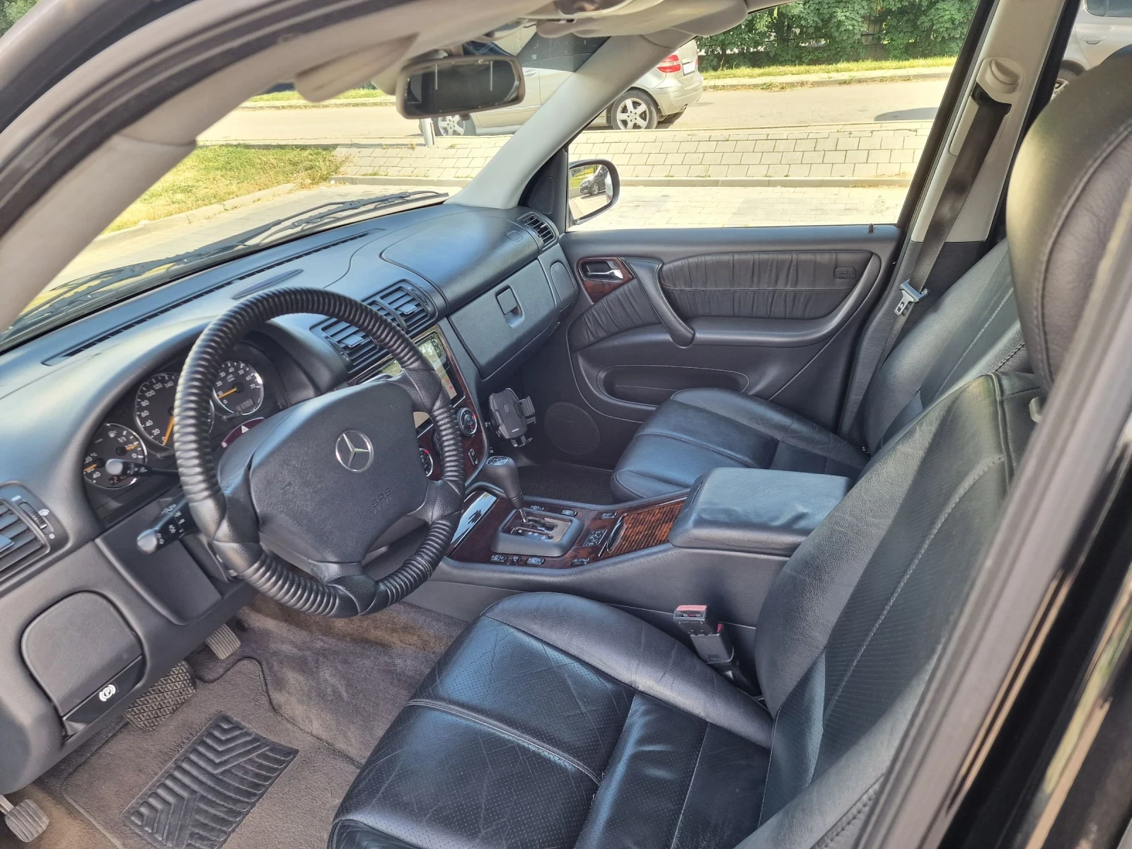 Mercedes-Benz ML 350 ГАЗ                   FINAL EDITION , снимка 6 - Автомобили и джипове - 54824780
