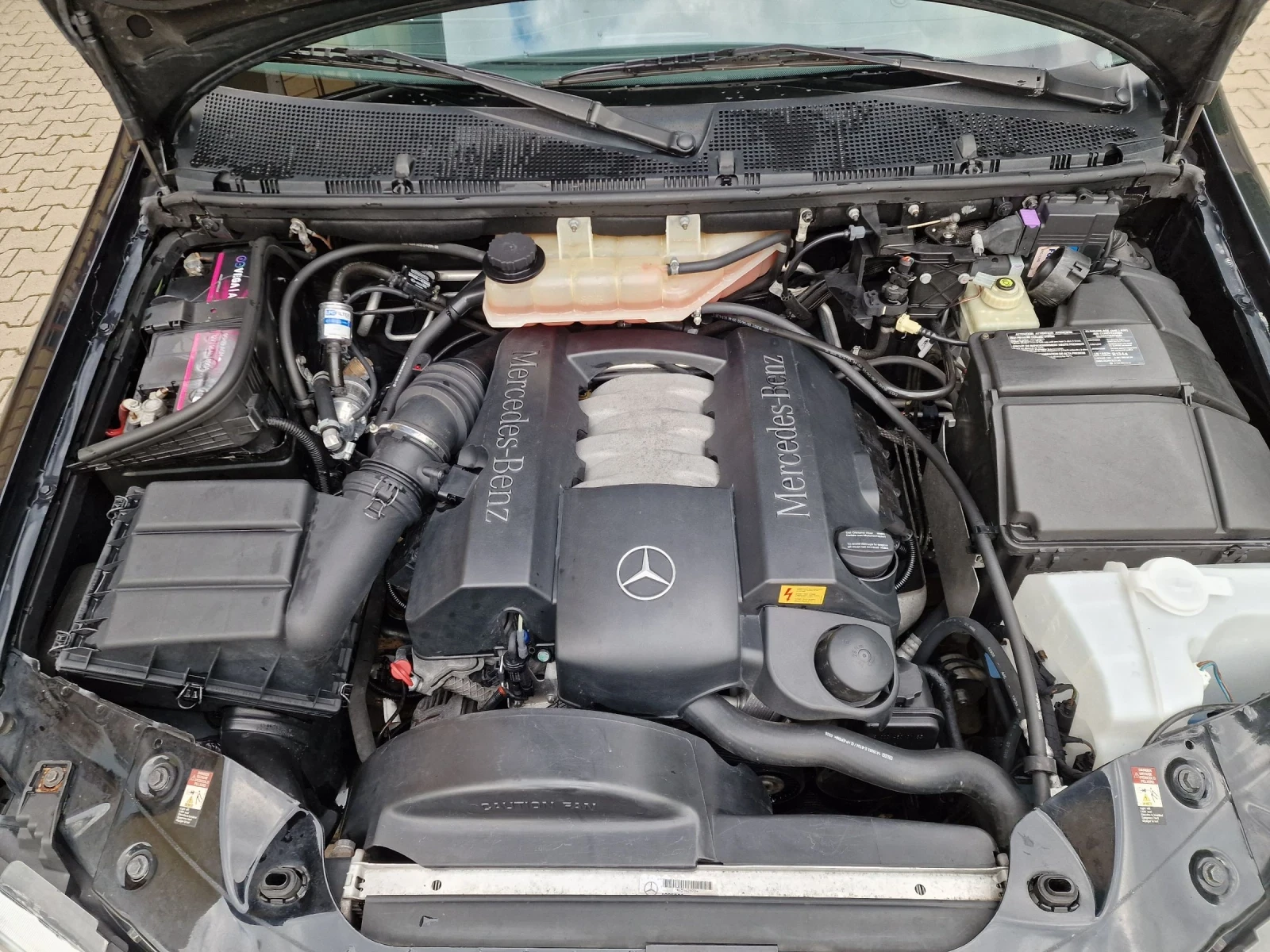 Mercedes-Benz ML 350    ГАЗ, снимка 17 - Автомобили и джипове - 54824780