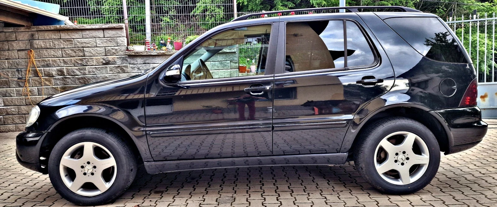 Mercedes-Benz ML 350    ГАЗ, снимка 11 - Автомобили и джипове - 54824780