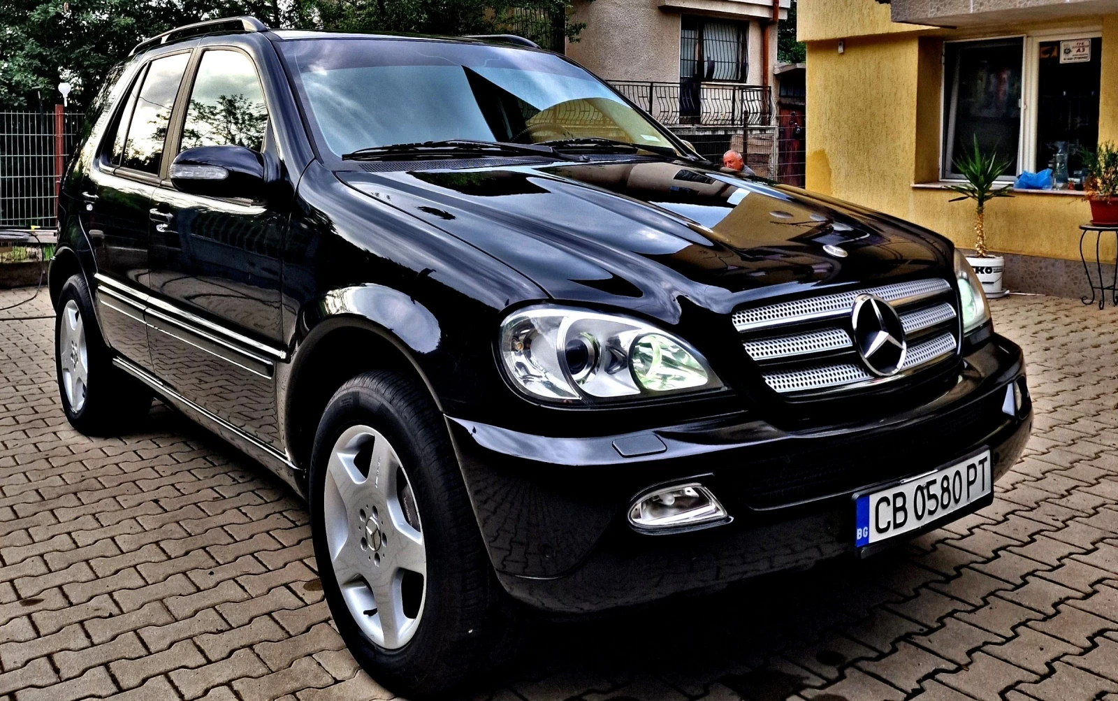 Mercedes-Benz ML 350 ГАЗ                   FINAL EDITION 
