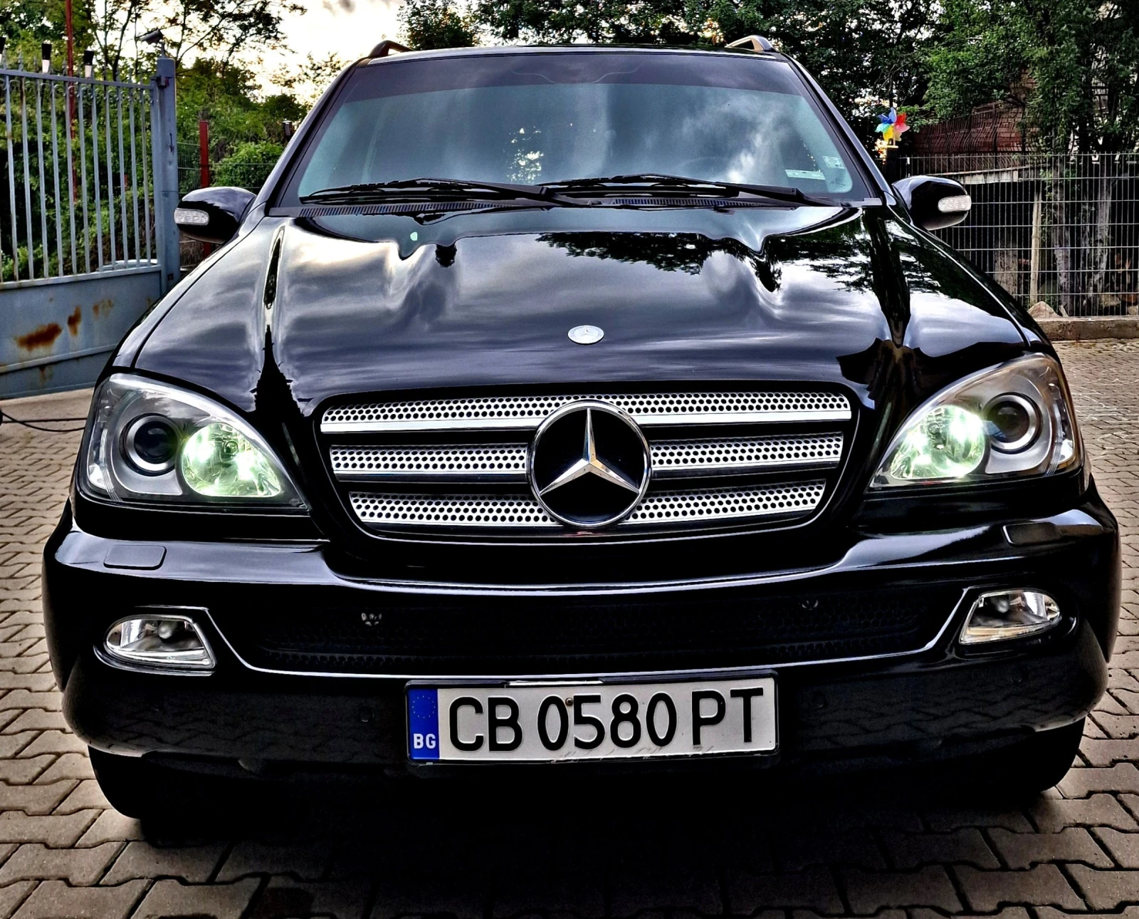 Mercedes-Benz ML 350    ГАЗ, снимка 3 - Автомобили и джипове - 54824780