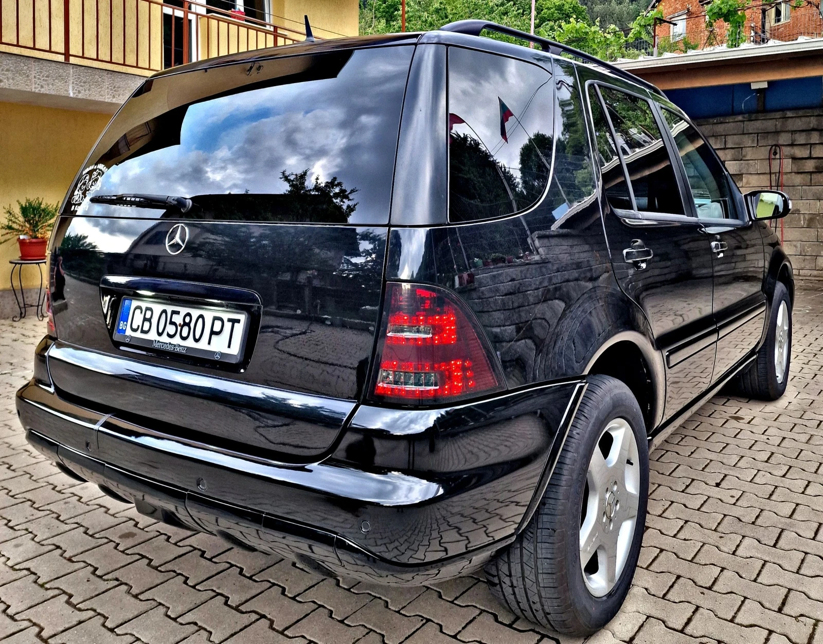 Mercedes-Benz ML 350    ГАЗ, снимка 6 - Автомобили и джипове - 54824780