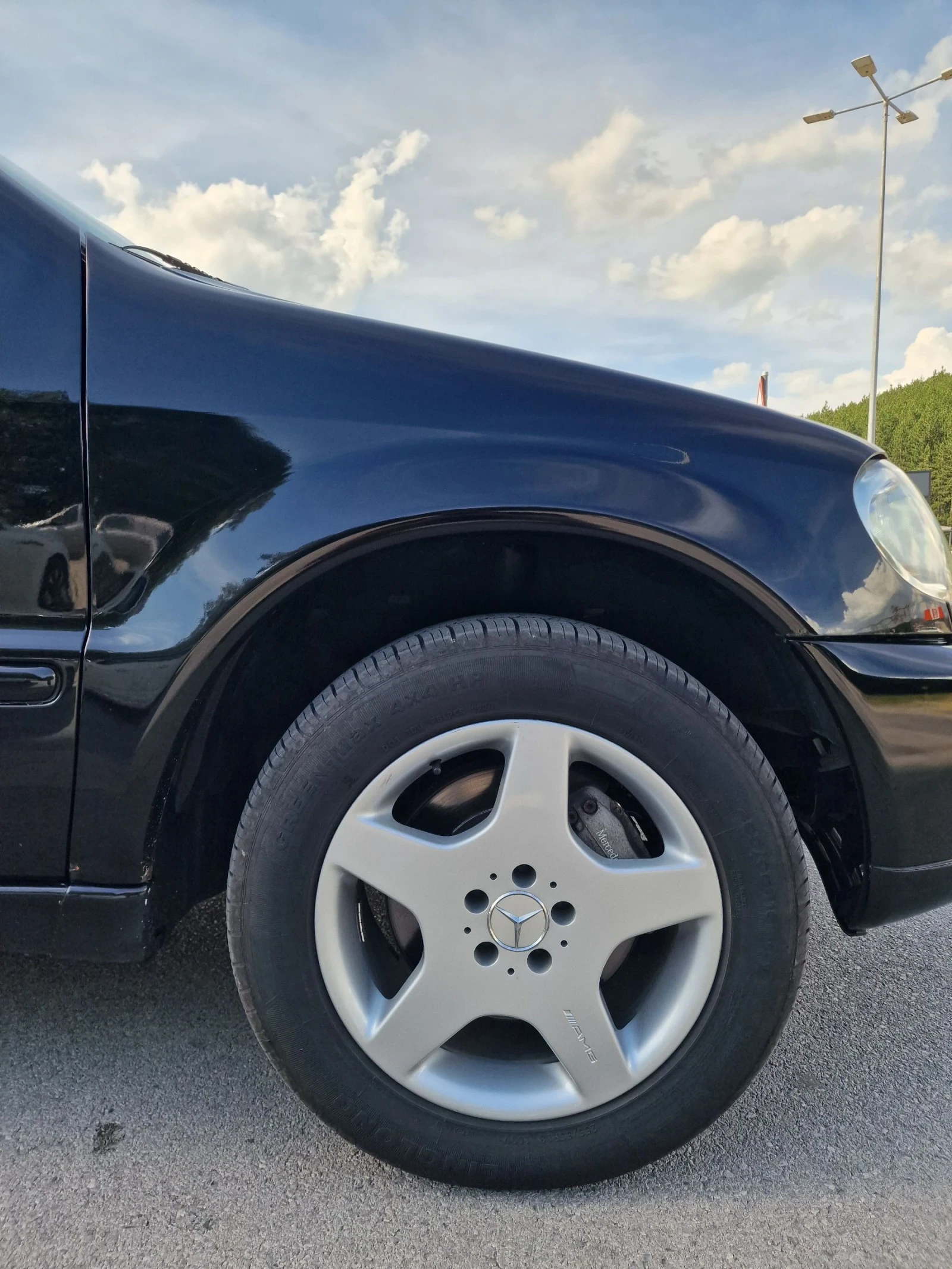 Mercedes-Benz ML 350 ГАЗ                   FINAL EDITION , снимка 7 - Автомобили и джипове - 54824780