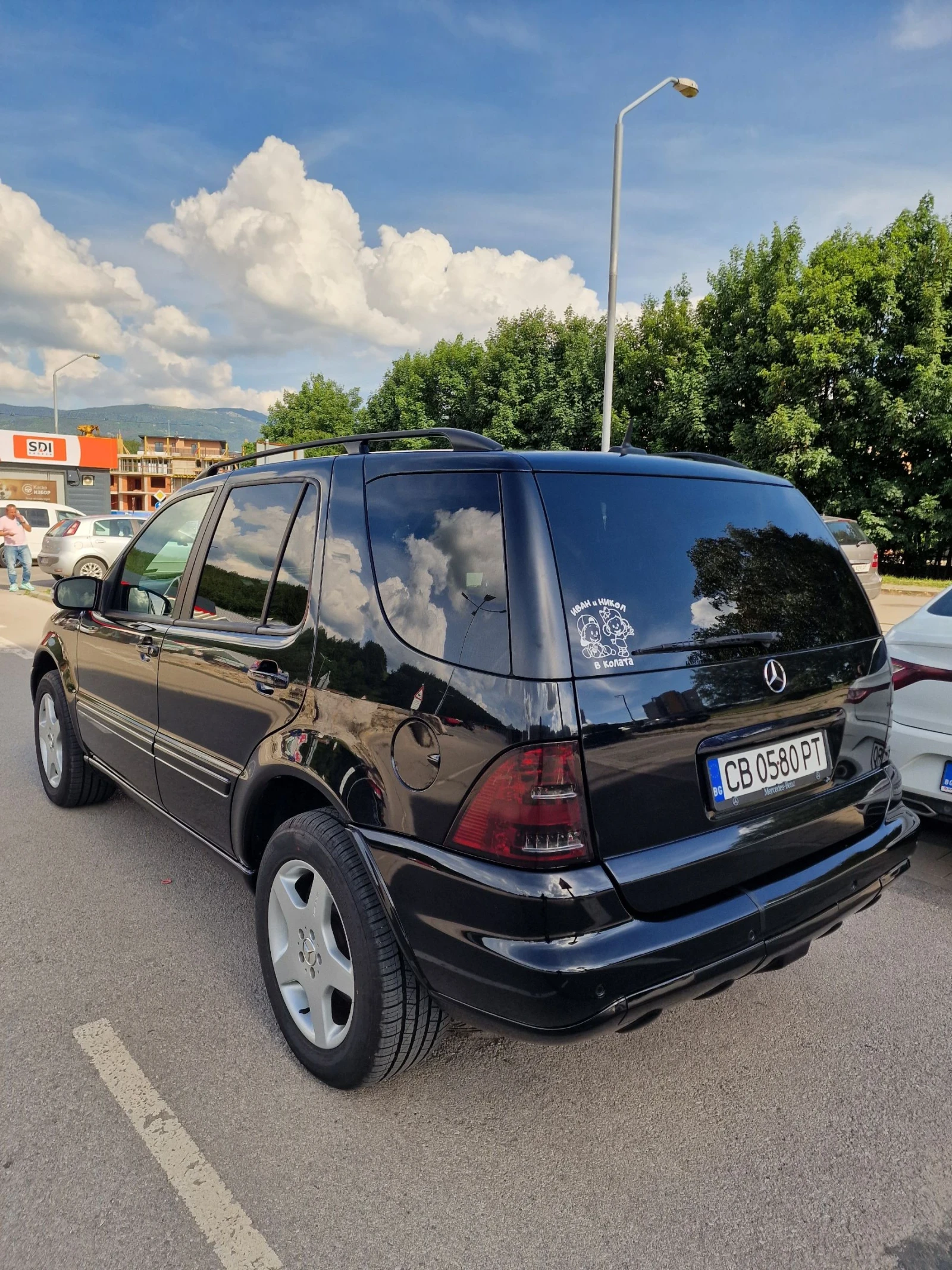 Mercedes-Benz ML 350 ГАЗ                   FINAL EDITION , снимка 2 - Автомобили и джипове - 54824780