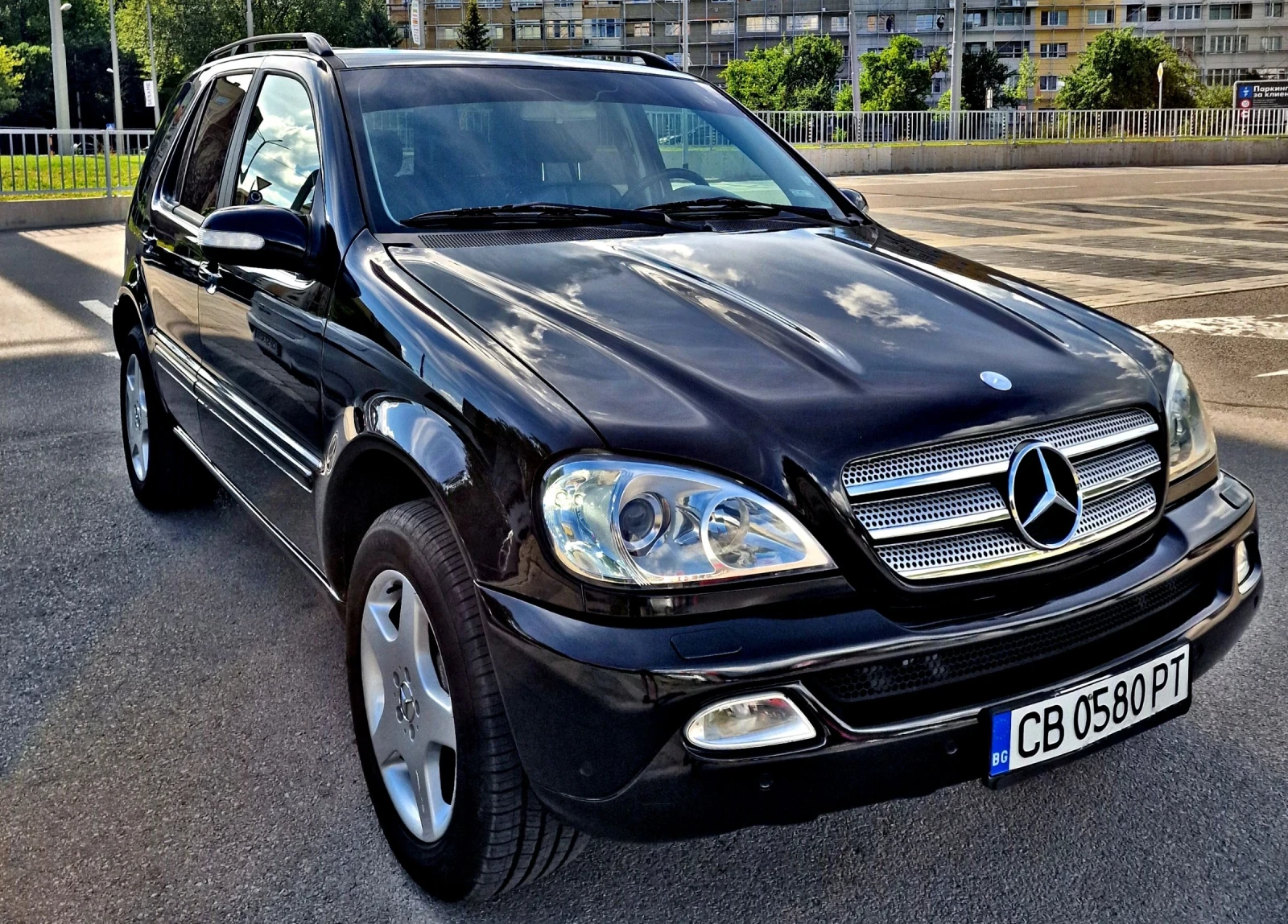 Mercedes-Benz ML 350    ГАЗ, снимка 2 - Автомобили и джипове - 54824780
