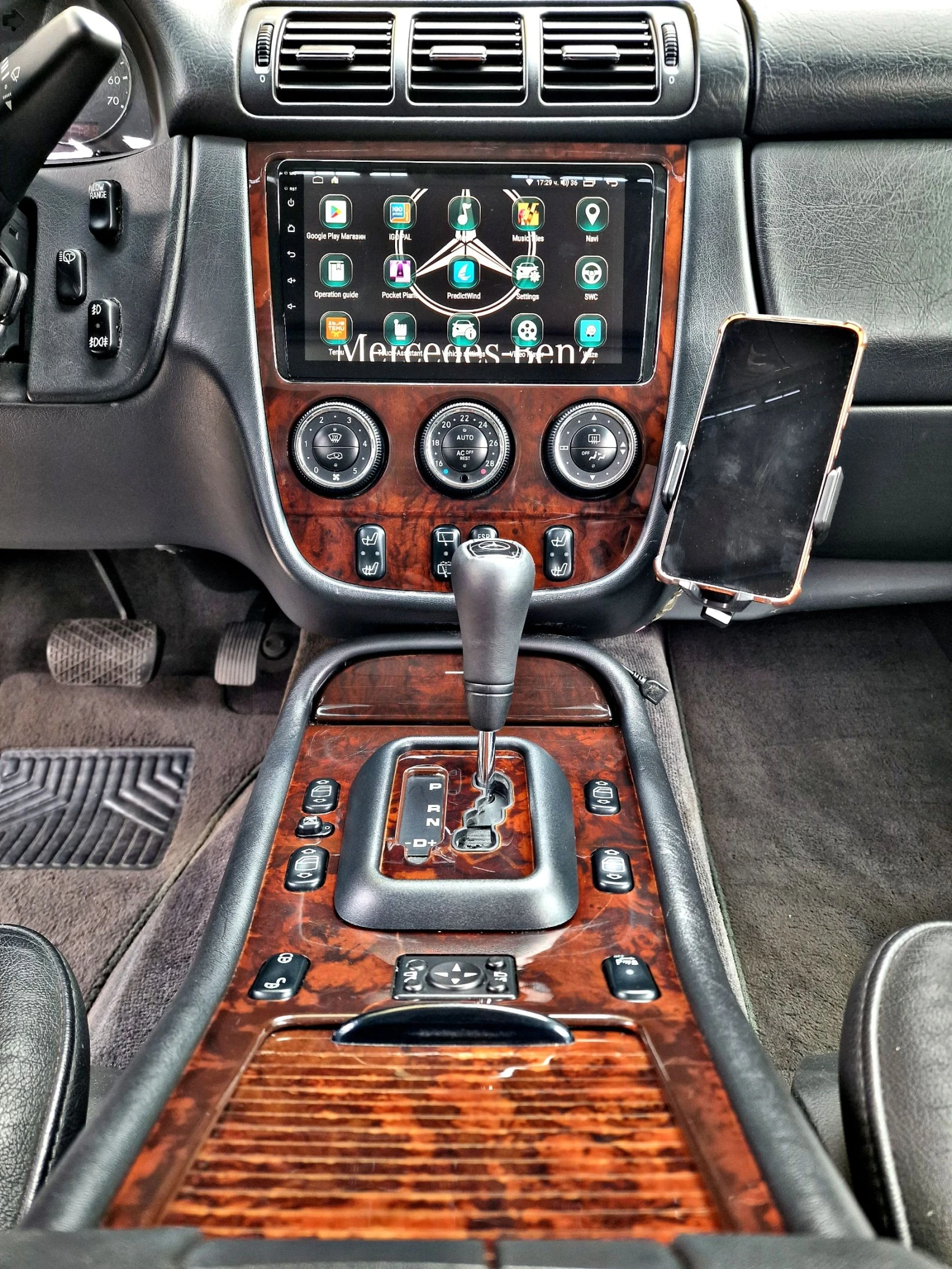 Mercedes-Benz ML 350    ГАЗ, снимка 8 - Автомобили и джипове - 54824780