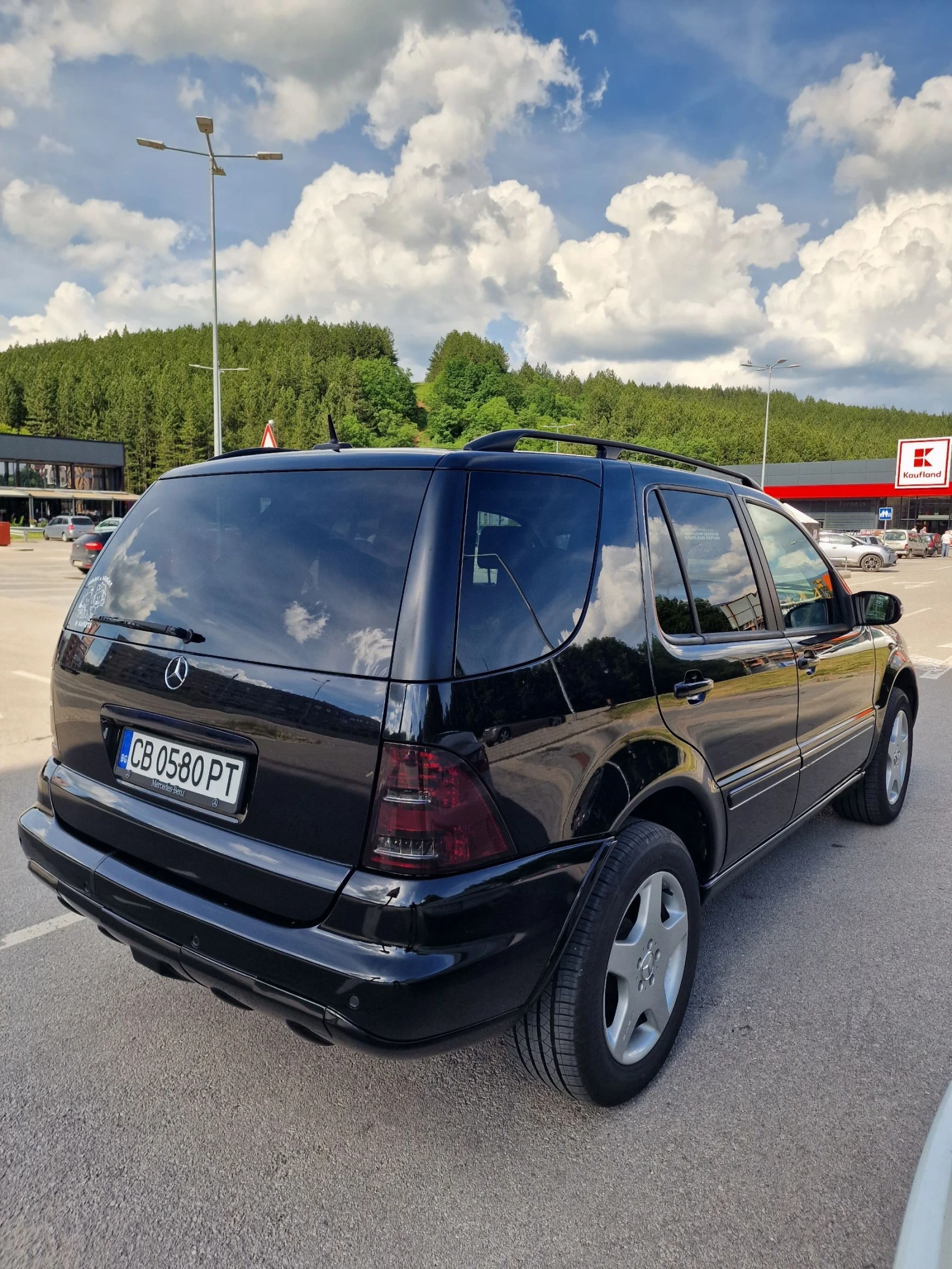 Mercedes-Benz ML 350 ГАЗ                   FINAL EDITION , снимка 3 - Автомобили и джипове - 54824780