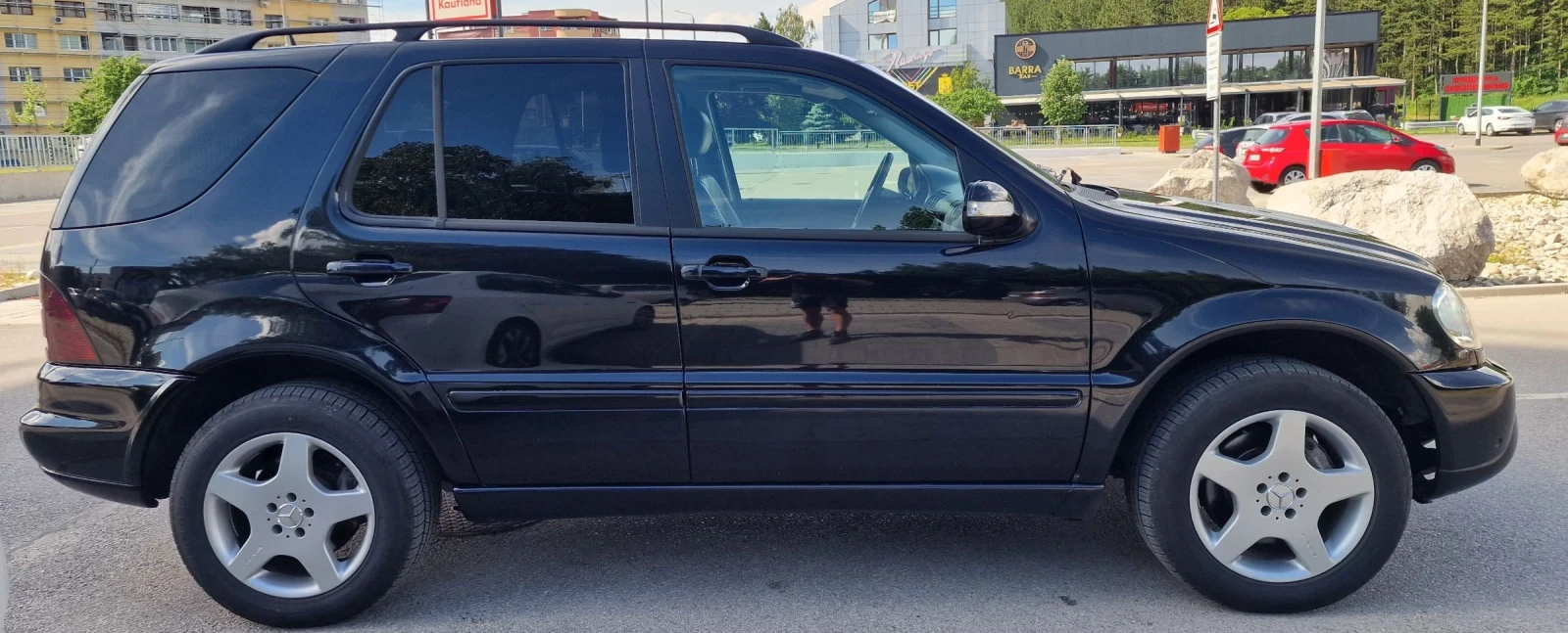 Mercedes-Benz ML 350 ГАЗ                   FINAL EDITION , снимка 14 - Автомобили и джипове - 54824780