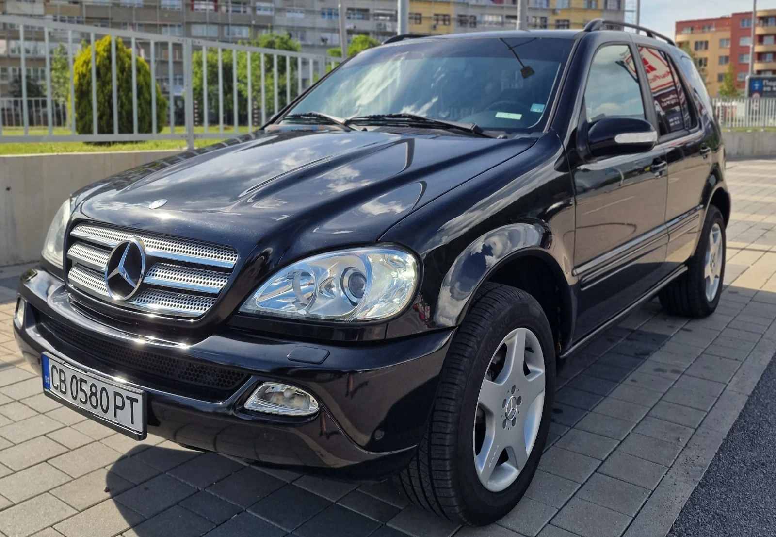 Mercedes-Benz ML 350 ГАЗ                   FINAL EDITION , снимка 8 - Автомобили и джипове - 54824780
