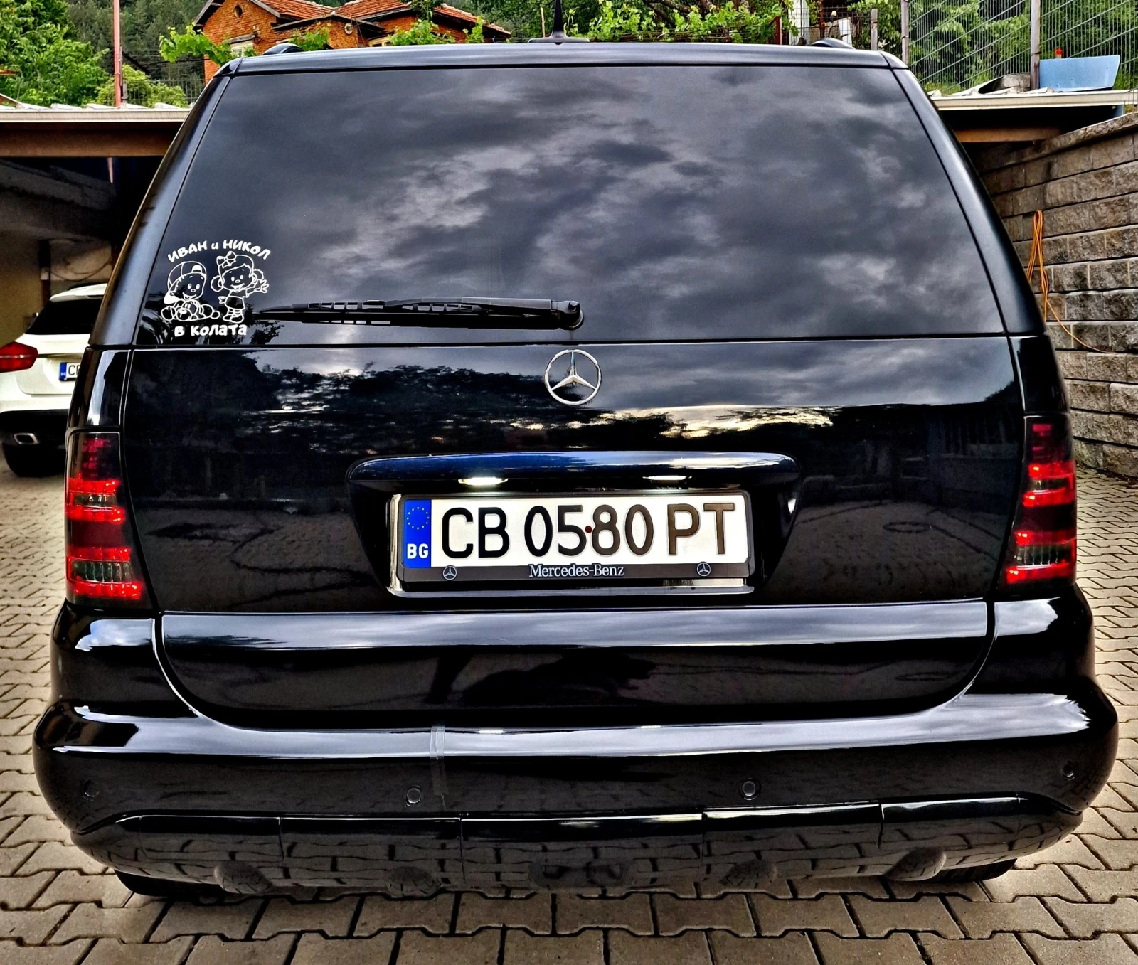 Mercedes-Benz ML 350    ГАЗ, снимка 5 - Автомобили и джипове - 54824780
