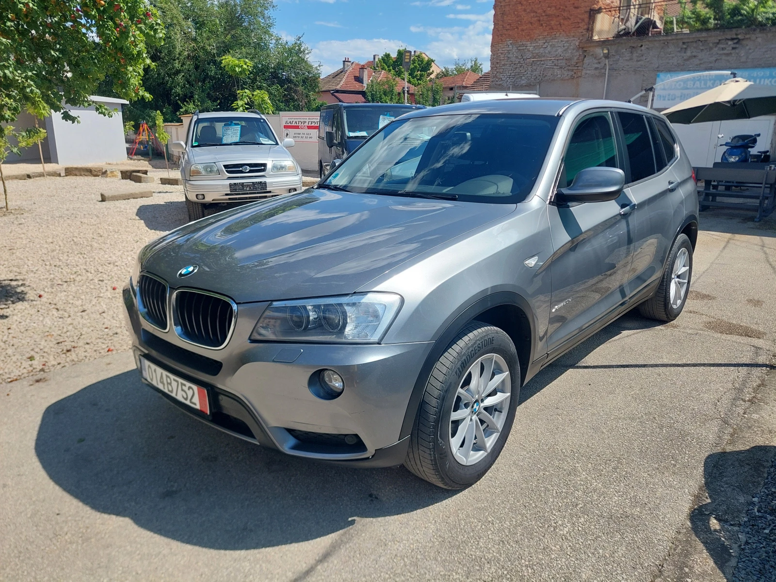 BMW X3 4Х4-ТОП СЪСТОЯНИЕ, снимка 3 - Автомобили и джипове - 55234693