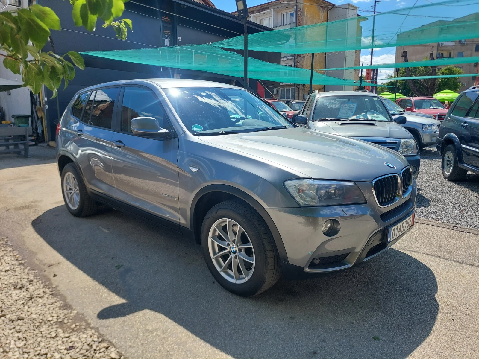 BMW X3 ТОП СЪСТОЯНИЕ