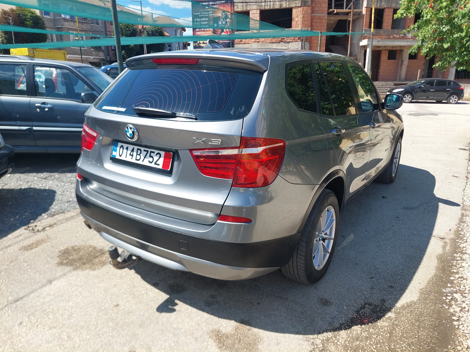 BMW X3 4Х4-ТОП СЪСТОЯНИЕ, снимка 4 - Автомобили и джипове - 55234693