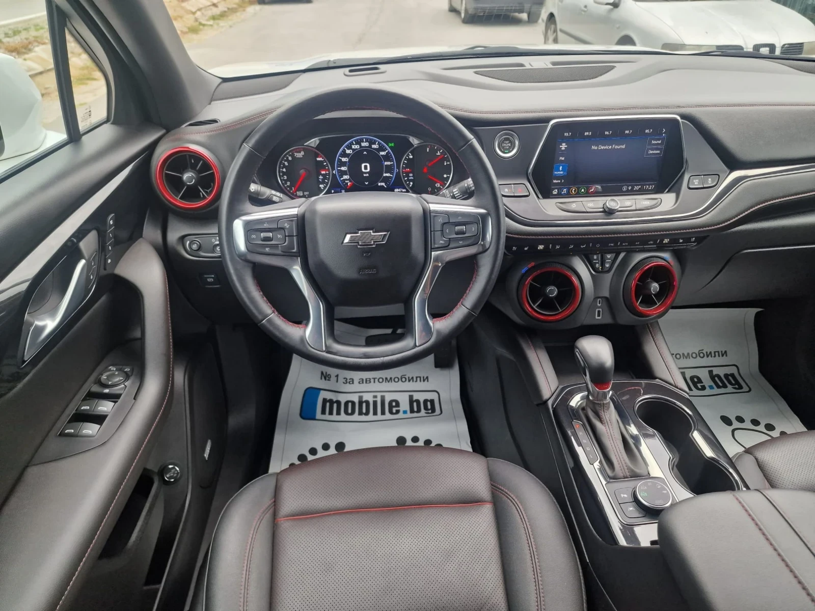 Chevrolet Blazer RS, снимка 6 - Автомобили и джипове - 55284389