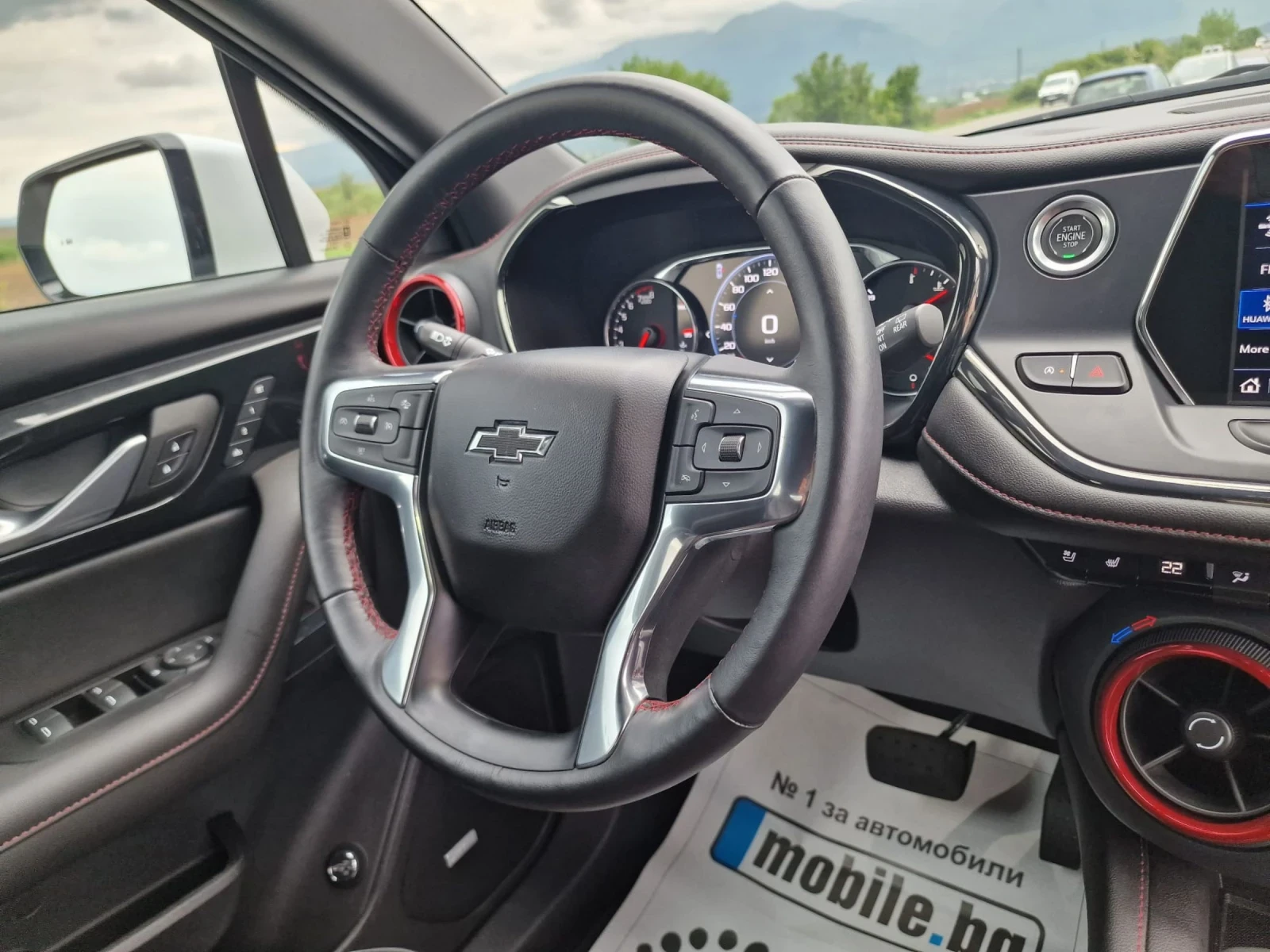 Chevrolet Blazer RS, снимка 7 - Автомобили и джипове - 55284389