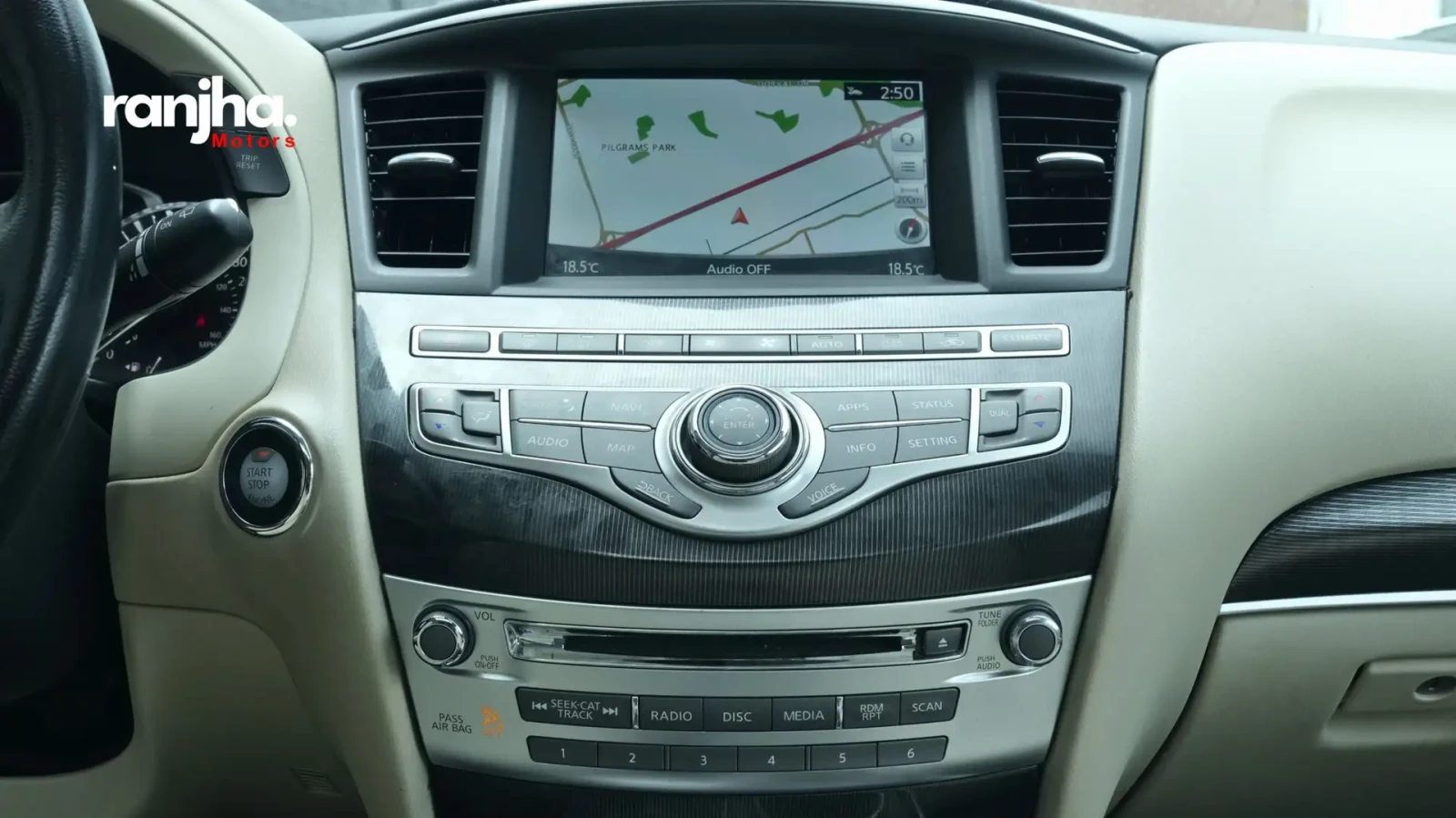 Infiniti QX60 AWD* ПОДГРЕВ, снимка 10 - Автомобили и джипове - 55310053