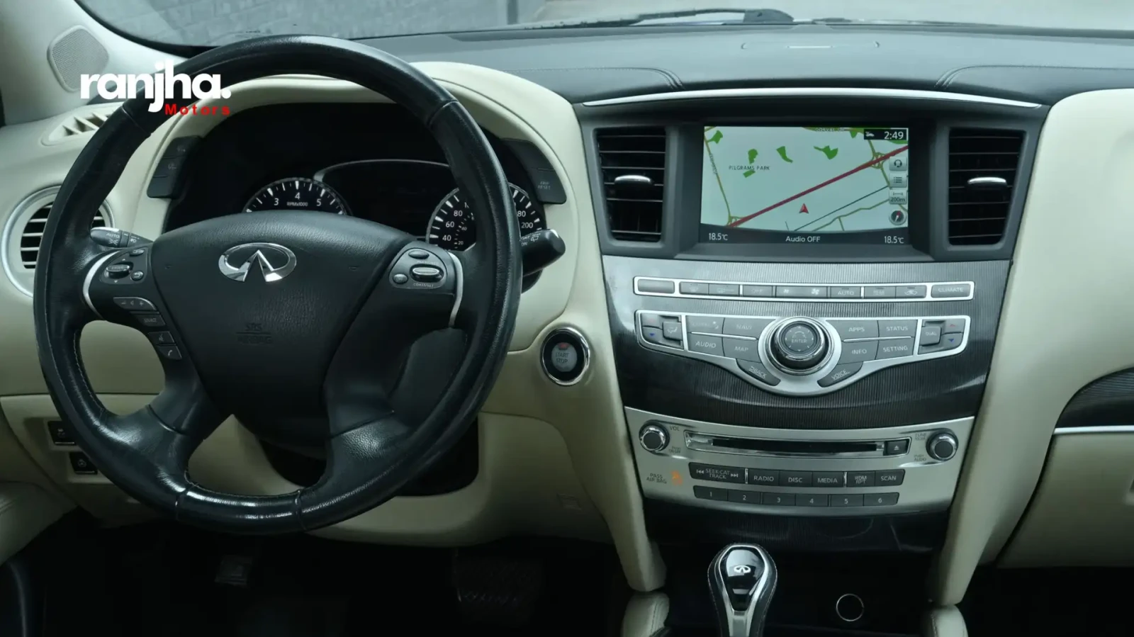 Infiniti QX60 AWD* ПОДГРЕВ, снимка 8 - Автомобили и джипове - 55310053