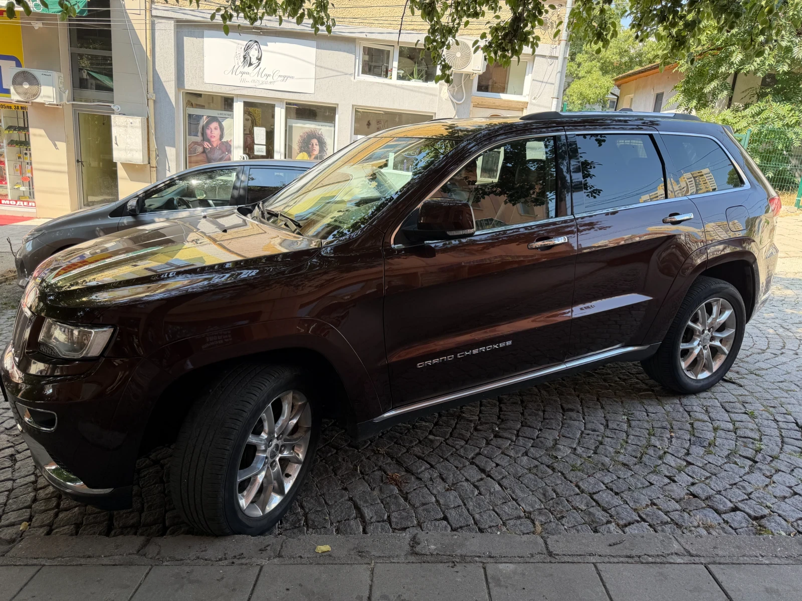 Jeep Grand cherokee, снимка 3 - Автомобили и джипове - 55595190