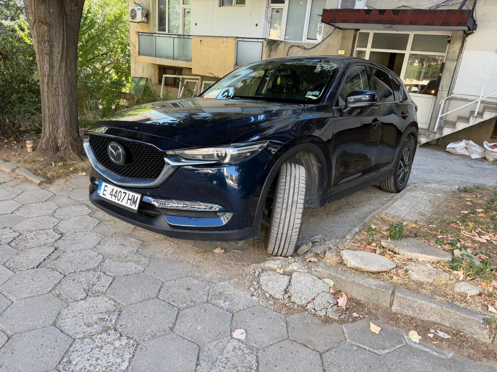 Mazda CX-5, снимка 2 - Автомобили и джипове - 55675098