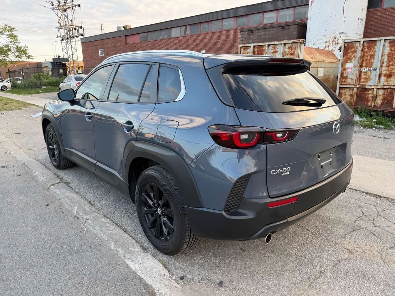 Mazda CX-50  GS L / CARFAX / АВТОКРЕДИТ , снимка 16 - Автомобили и джипове - 55782315