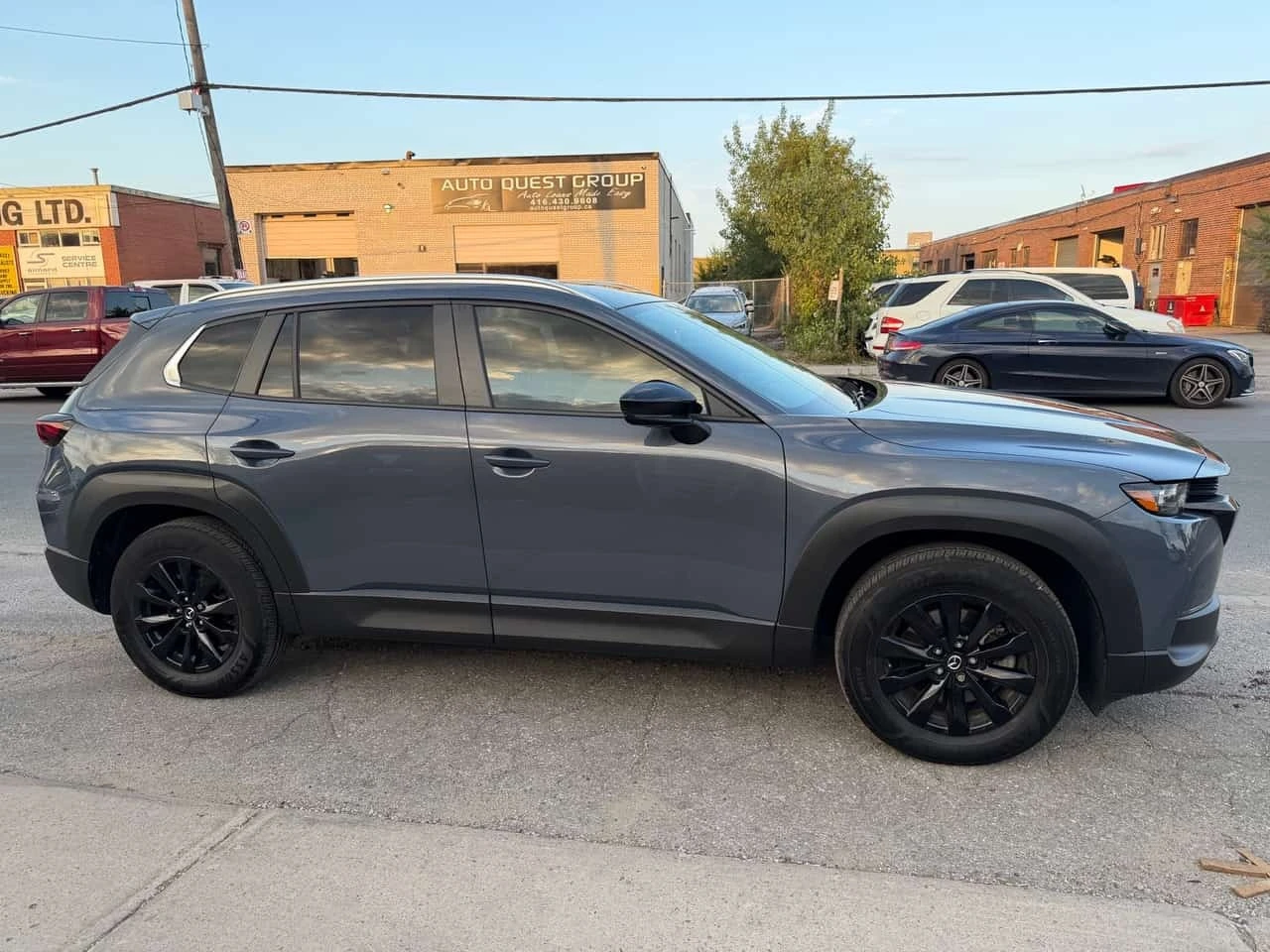 Mazda CX-50  GS L / CARFAX / АВТОКРЕДИТ , снимка 3 - Автомобили и джипове - 55782315