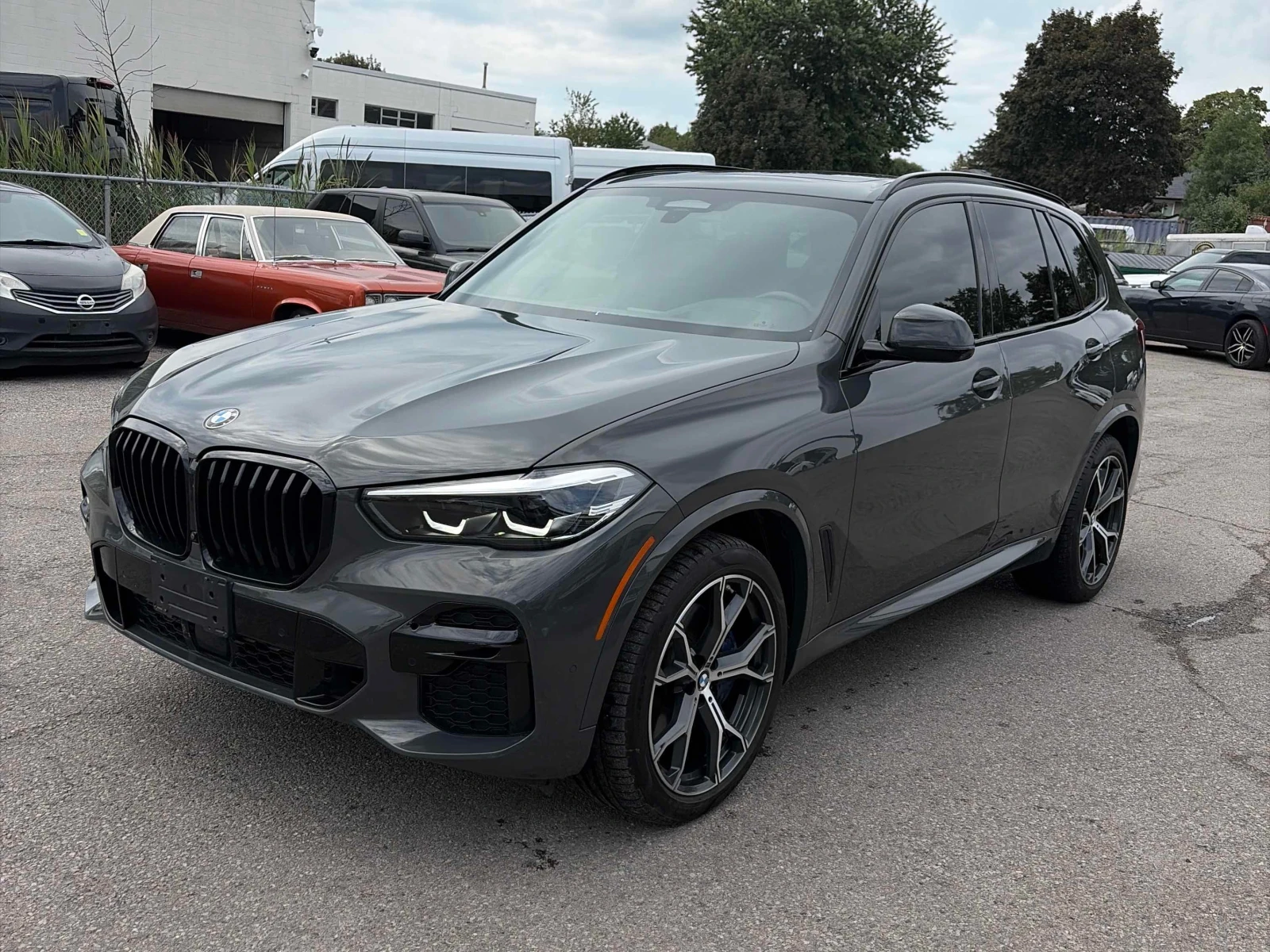BMW X5 * xDrive40i * HUD* 360* DISTRONIC* 