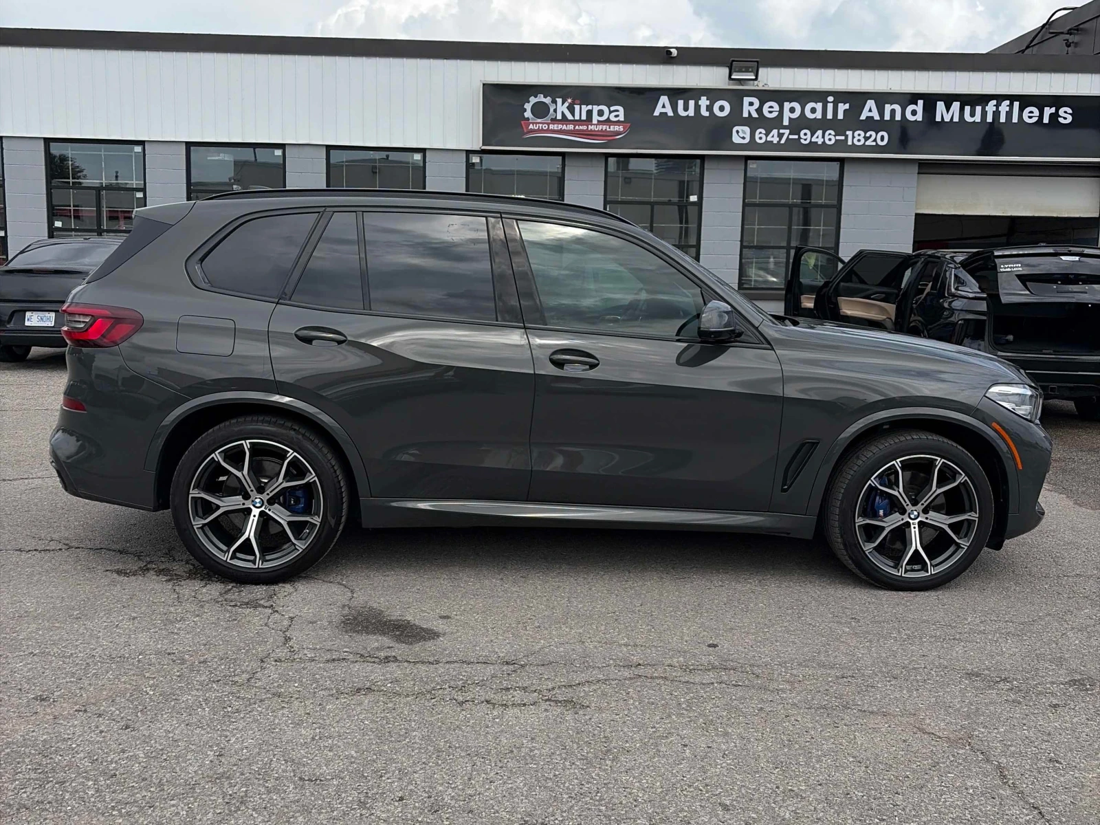 BMW X5 * xDrive40i * HUD* 360* DISTRONIC* , снимка 3 - Автомобили и джипове - 55798421