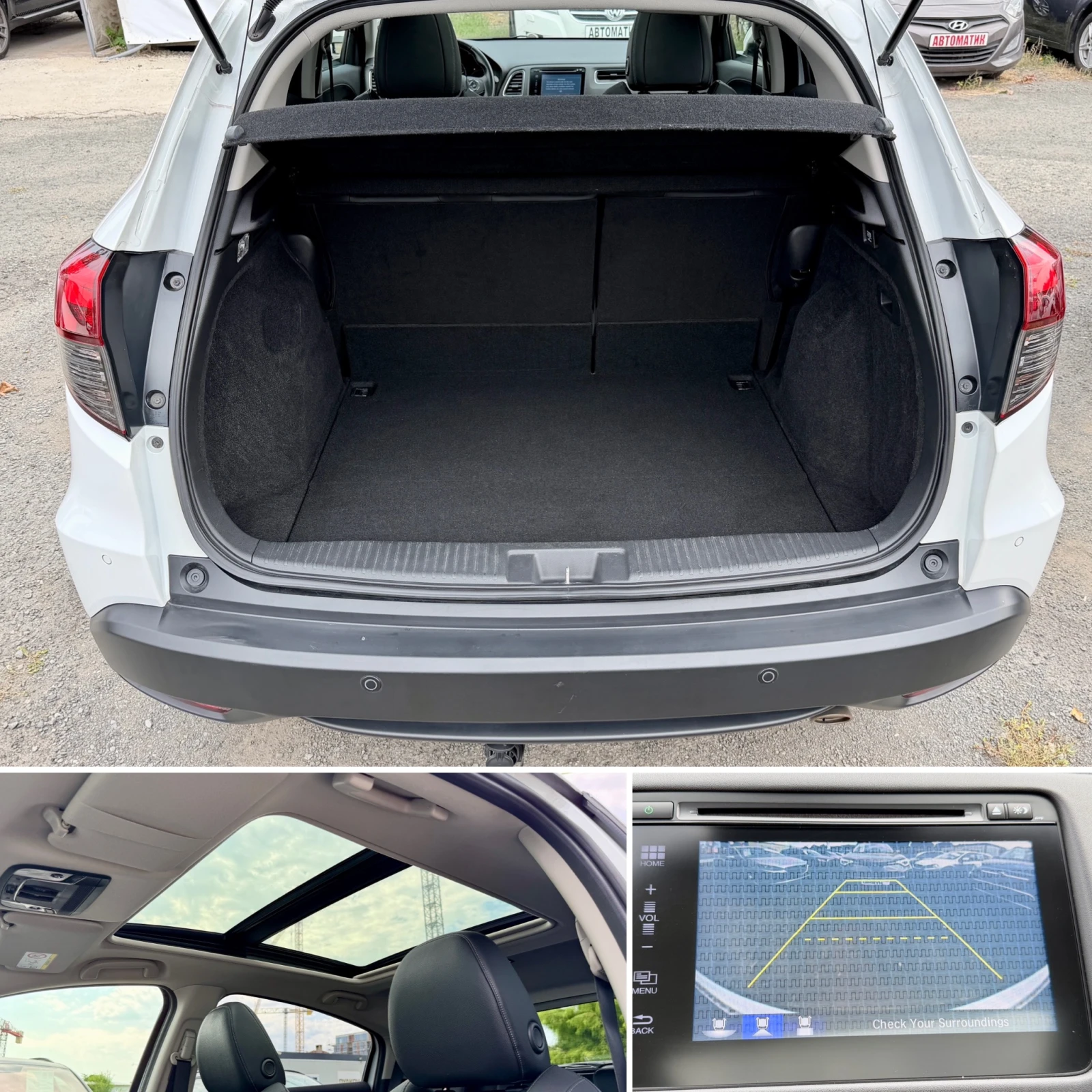 Honda Hr-v 1.5i 70хил.км. Автоматик Внос Швейцария!LED, Navi , снимка 16 - Автомобили и джипове - 55830656