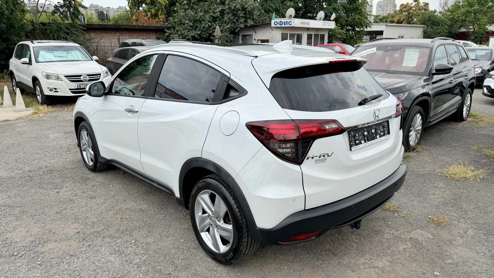 Honda Hr-v 1.5i 70хил.км. Автоматик Внос Швейцария!LED, Navi , снимка 7 - Автомобили и джипове - 55830656