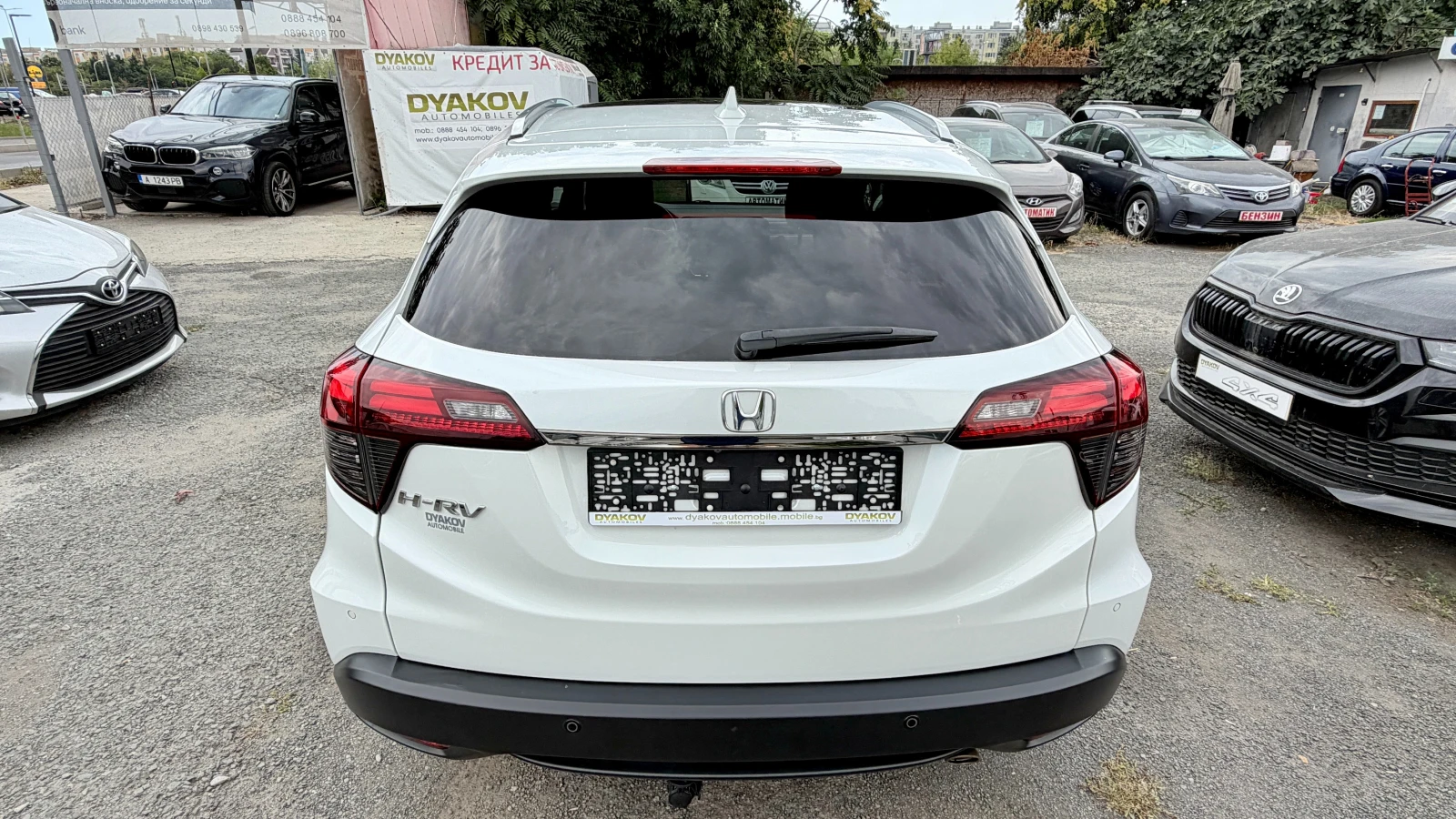 Honda Hr-v 1.5i 70хил.км. Автоматик Внос Швейцария!LED, Navi , снимка 6 - Автомобили и джипове - 55830656
