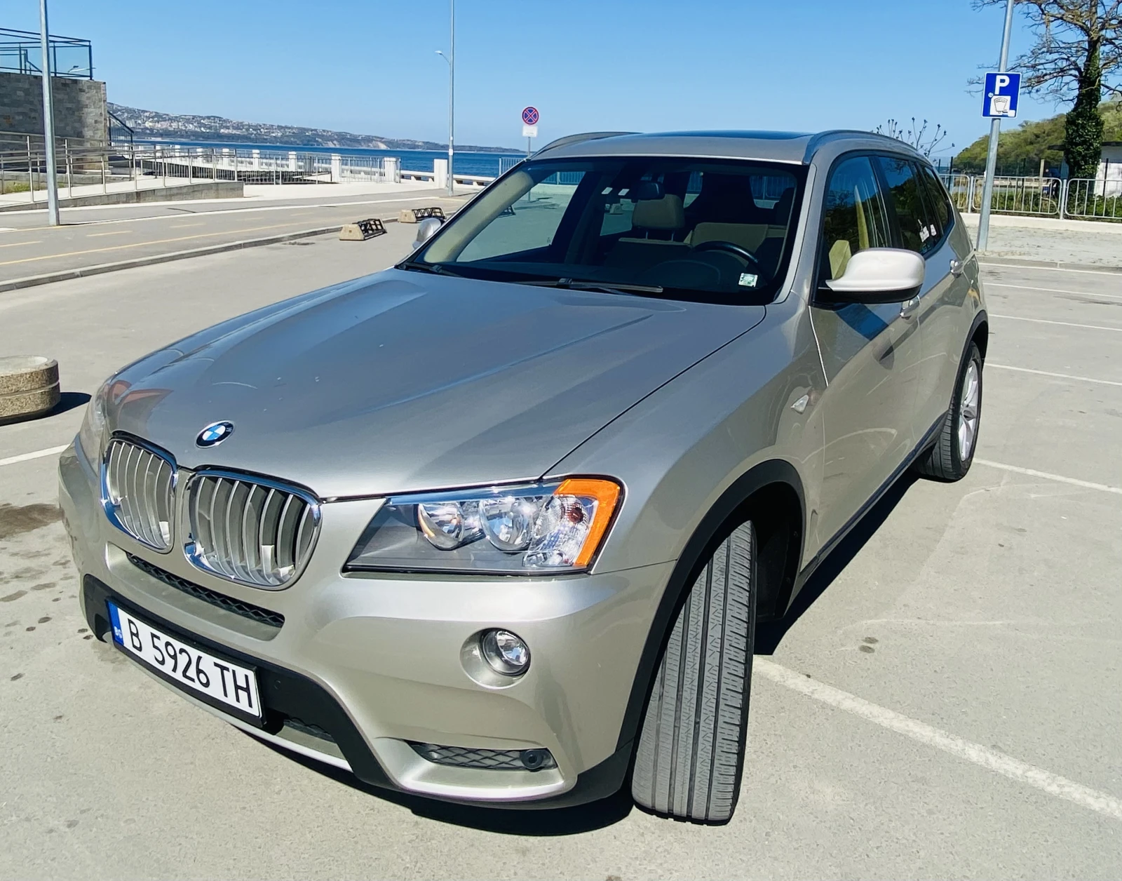 BMW X3 2.8i ПАНОРАМА xDrive Twin Turbo, снимка 6 - Автомобили и джипове - 55845444