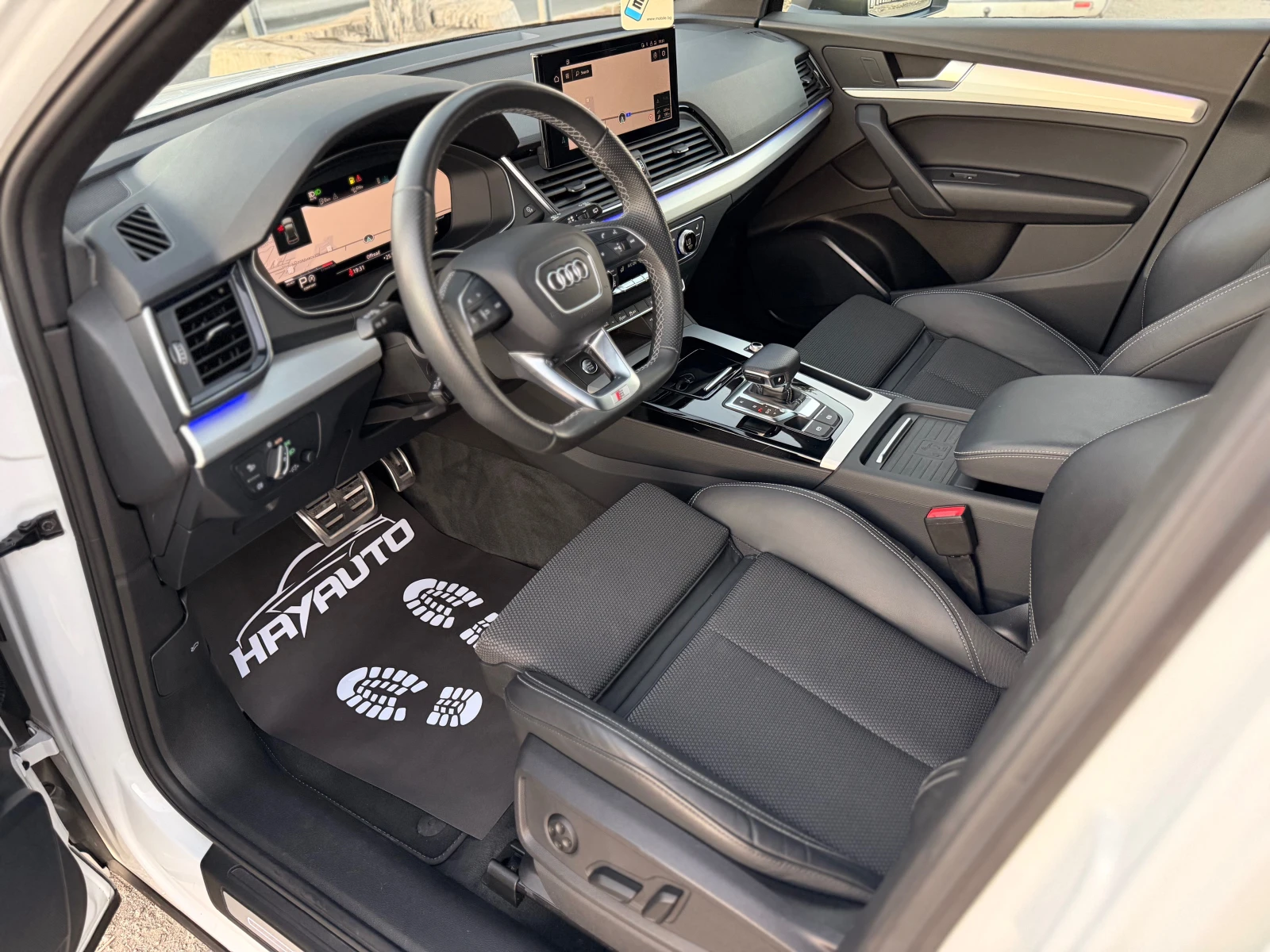 Audi Q5 40Tdi= S-line= Sportback= Digital Cockpit= Kayless, снимка 9 - Автомобили и джипове - 56119413