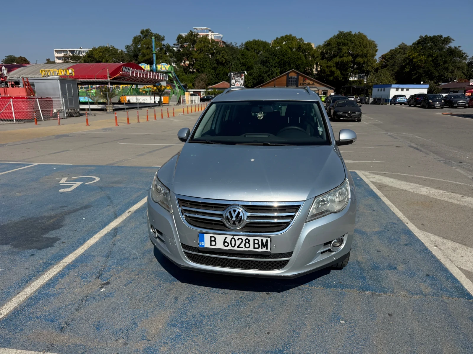 VW Tiguan 2.0