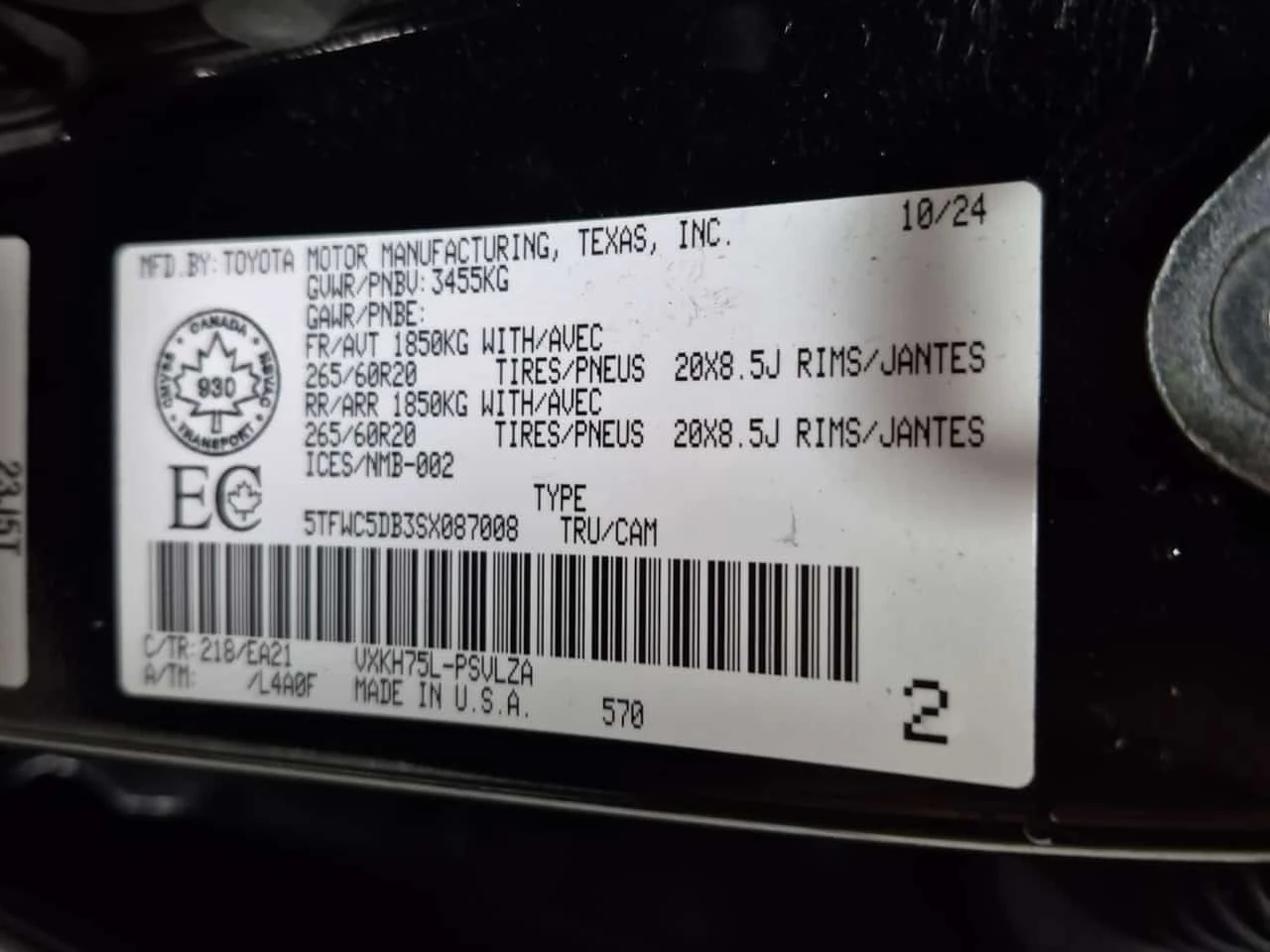 Toyota Tundra * LIMITED HYBRID CREW CAB SHORT BED * CARFAX *  | Mobile.bg � ����������� 15