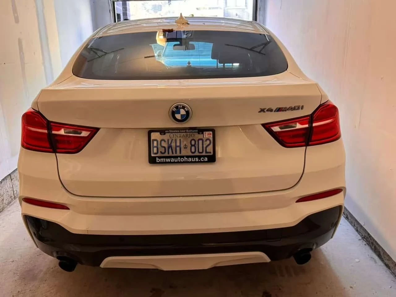 BMW X4, снимка 4 - Автомобили и джипове - 56690892