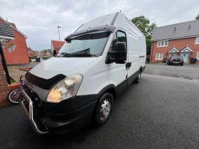 Iveco 35s13 2.3D Бордови Теглич, снимка 2