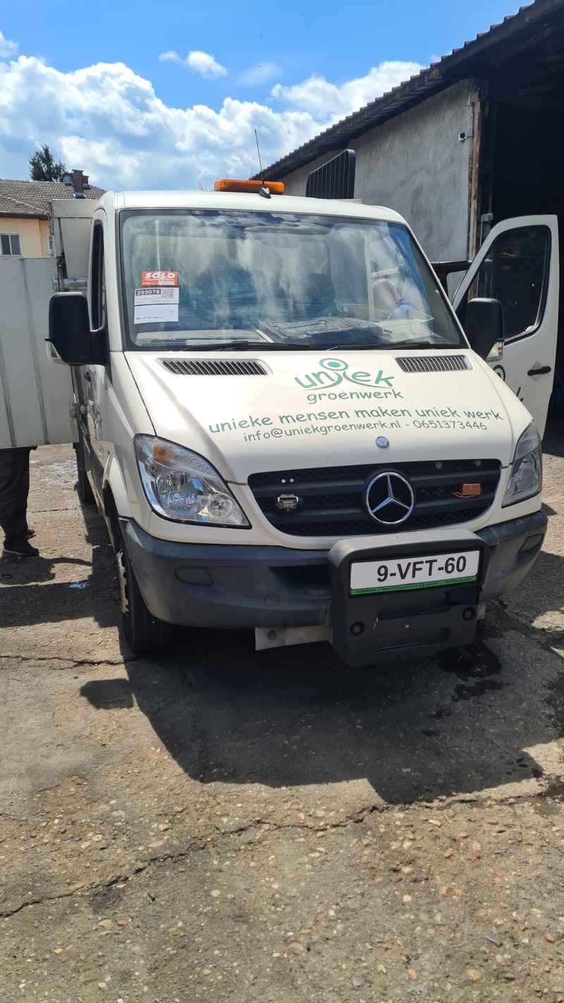 Mercedes-Benz Sprinter 2.1 2.2 3.0 V6